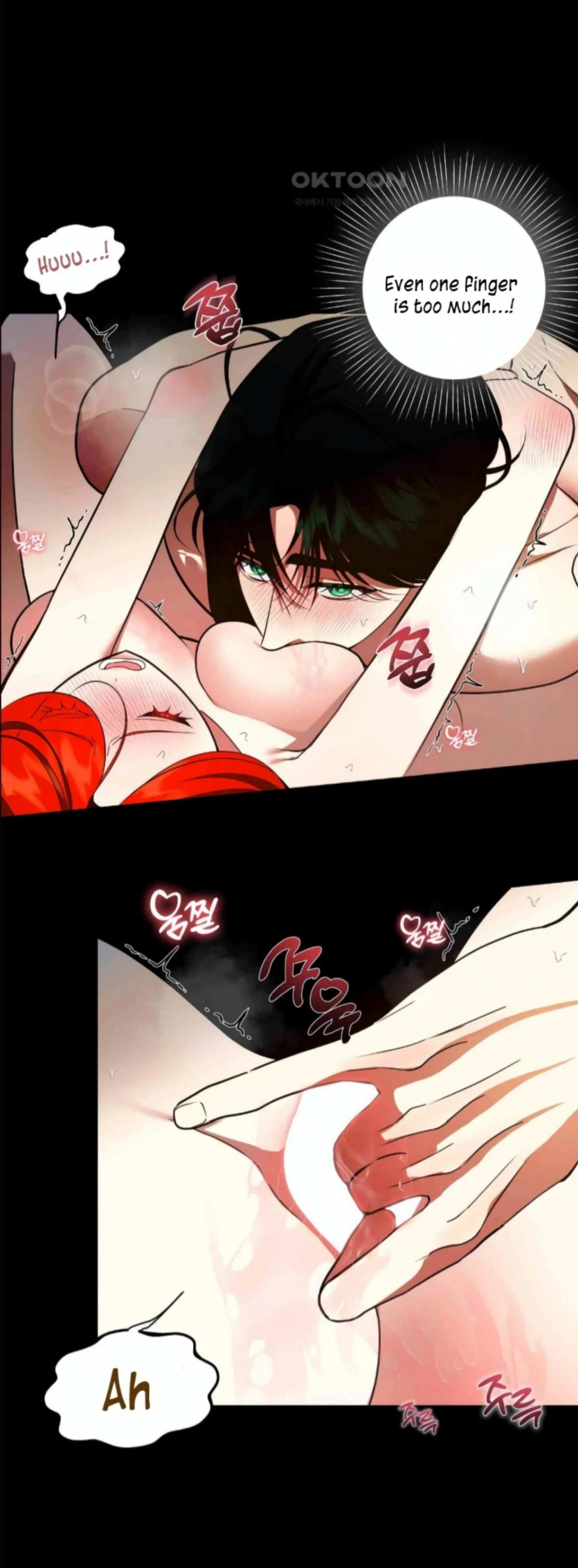 I Became the First Love of My Stepson [+19]  [Luna Toons] - Chapter 22 manhwa