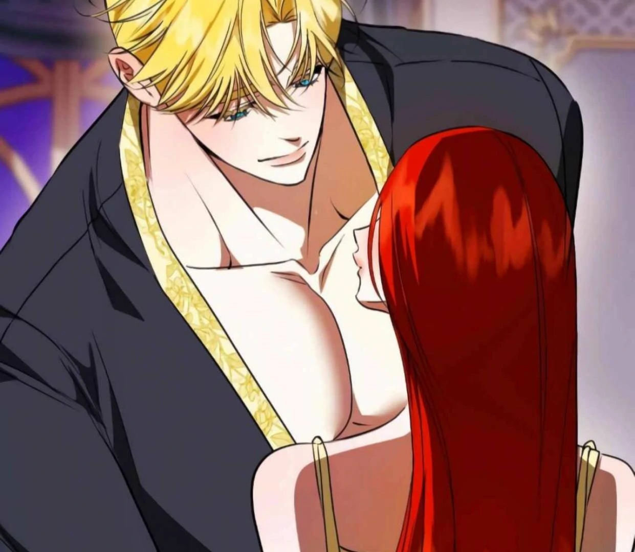 I Became the First Love of My Stepson [+19]  [Luna Toons] - Chapter 24 manhwa