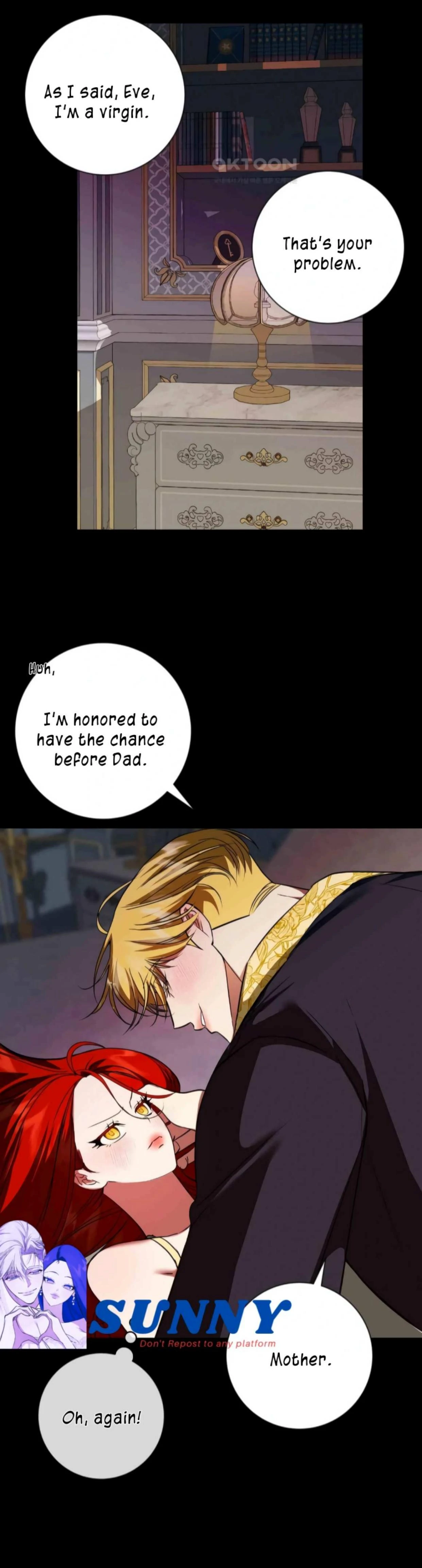 I Became the First Love of My Stepson [+19]  [Luna Toons] - Chapter 24 manhwa