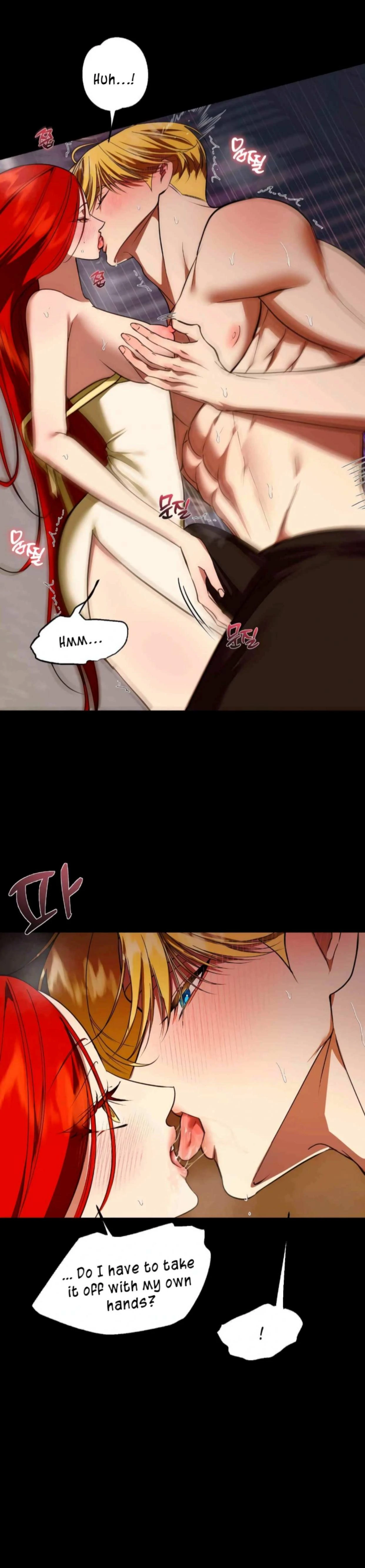 I Became the First Love of My Stepson [+19]  [Luna Toons] - Chapter 24 manhwa
