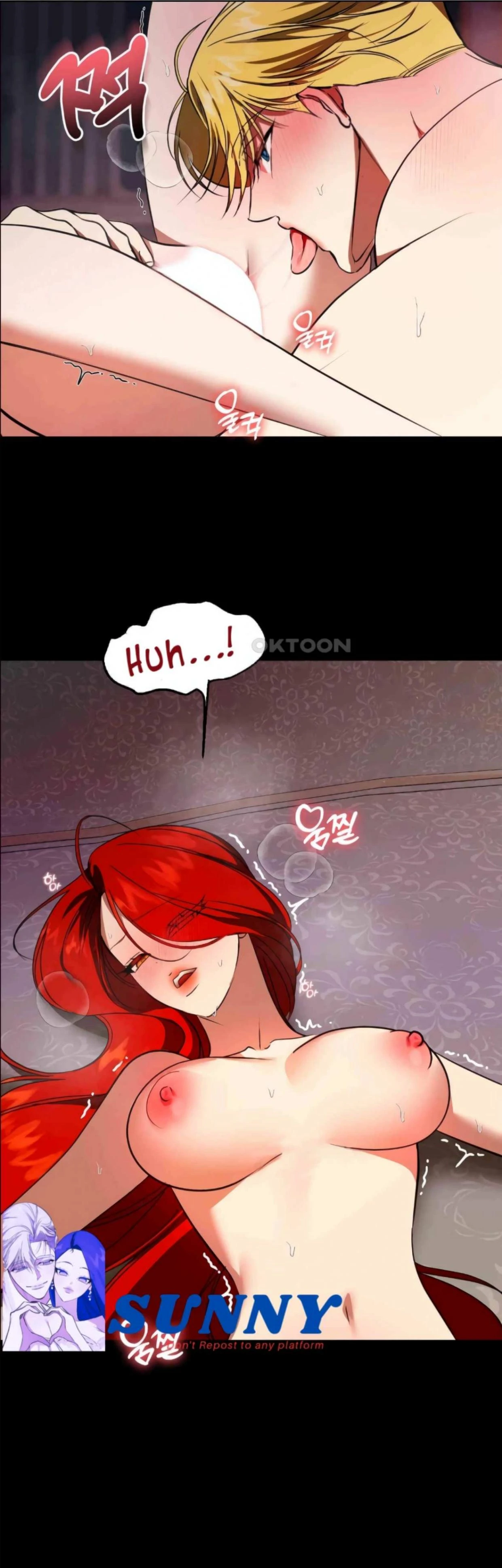 I Became the First Love of My Stepson [+19]  [Luna Toons] - Chapter 24 manhwa
