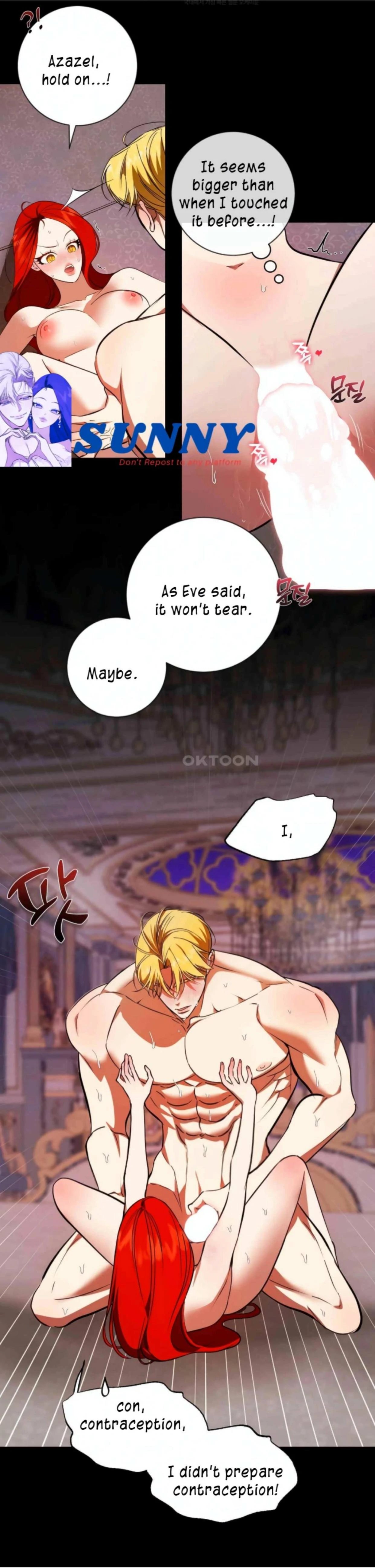 I Became the First Love of My Stepson [+19]  [Luna Toons] - Chapter 24 manhwa