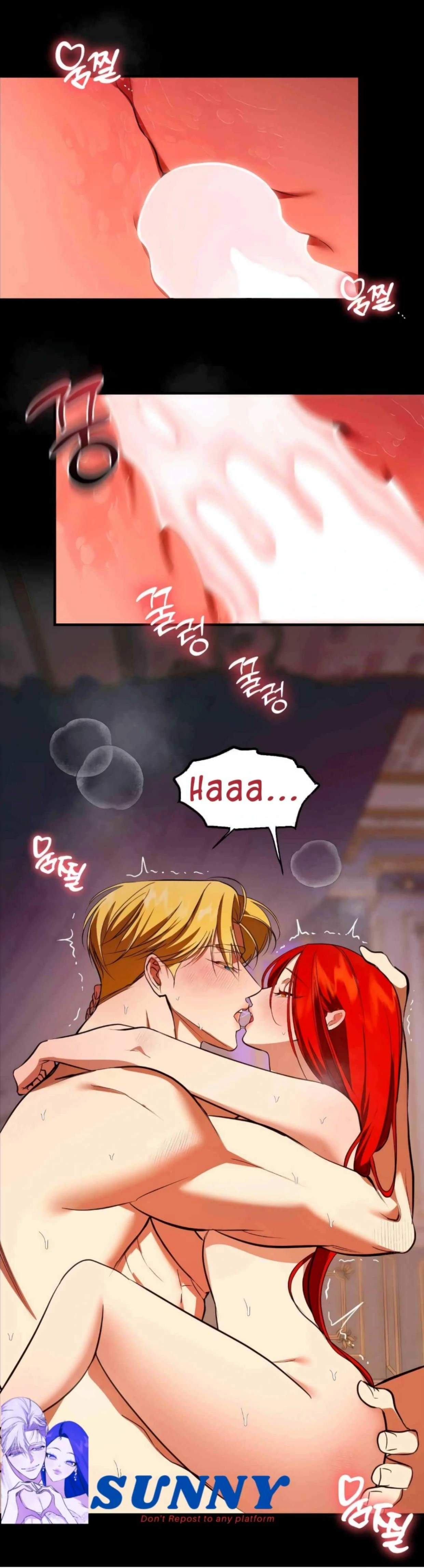 I Became the First Love of My Stepson [+19]  [Luna Toons] - Chapter 25 manhwa