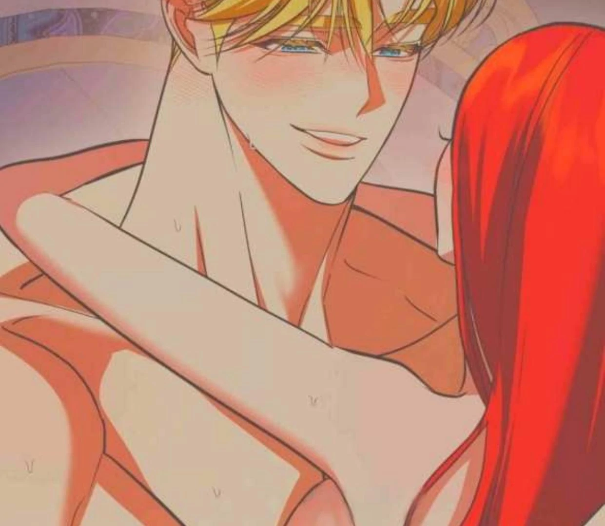 I Became the First Love of My Stepson [+19]  [Luna Toons] - Chapter 26 manhwa