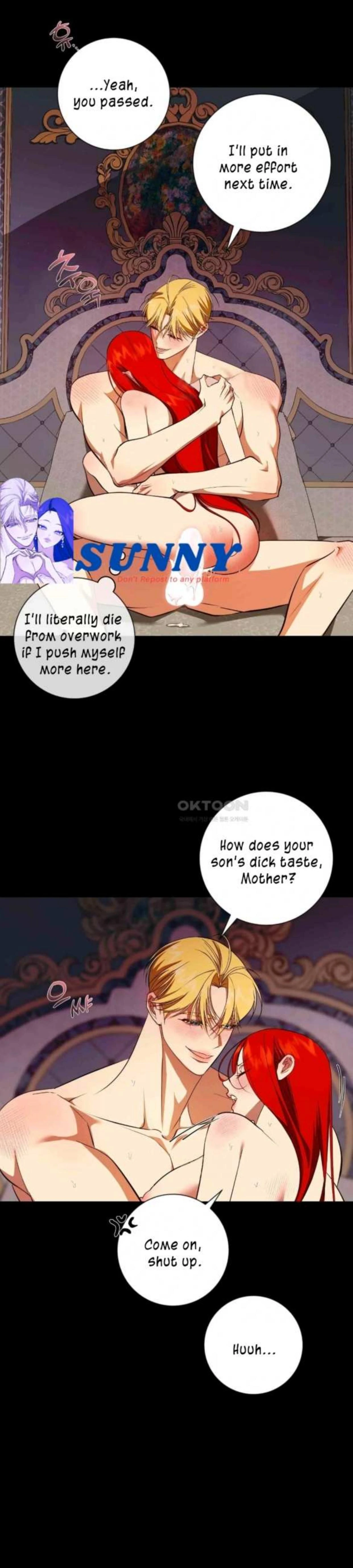 I Became the First Love of My Stepson [+19]  [Luna Toons] - Chapter 26 manhwa