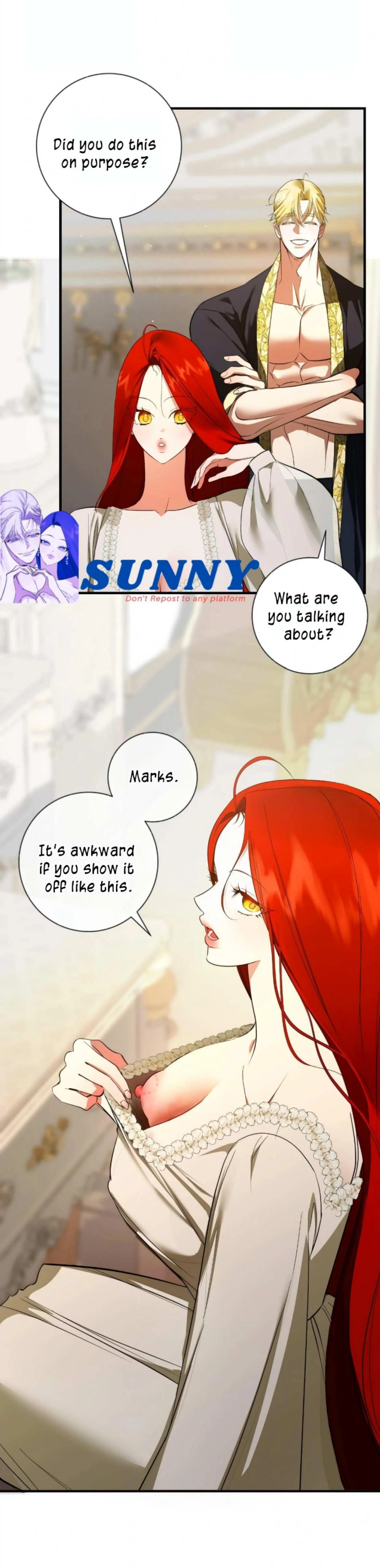 I Became the First Love of My Stepson [+19]  [Luna Toons] - Chapter 27 manhwa