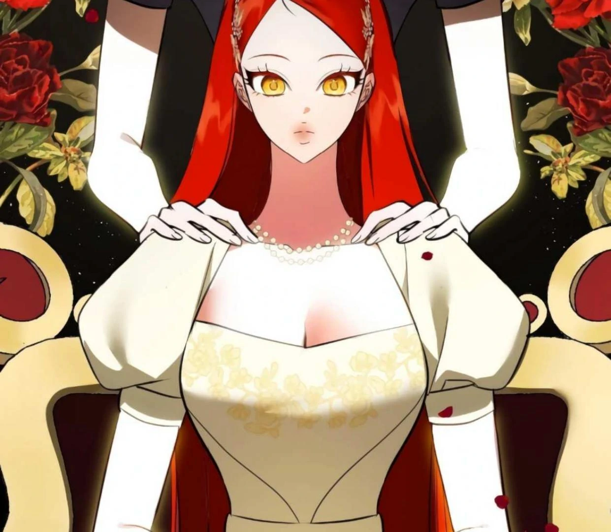 I Became the First Love of My Stepson [+19]  [Luna Toons] - Chapter 28 manhwa