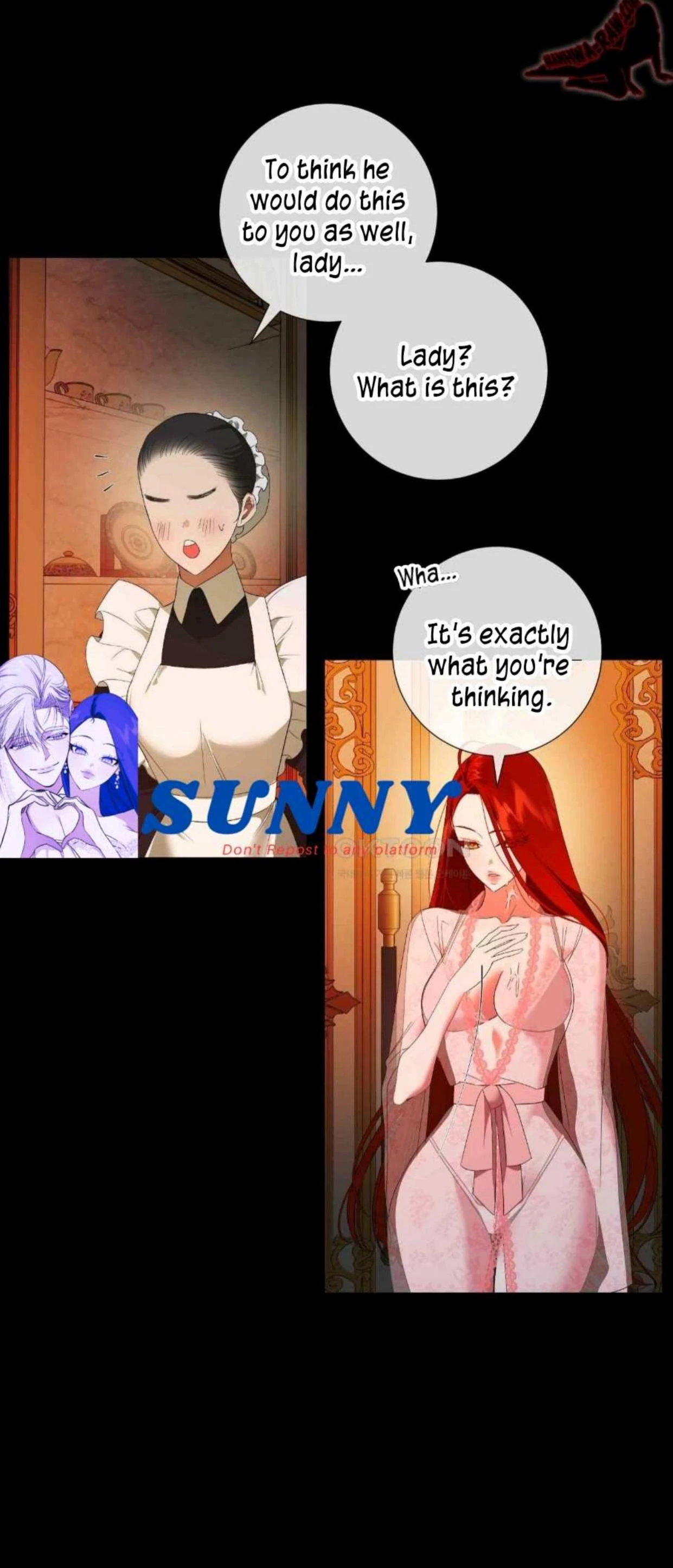 I Became the First Love of My Stepson [+19]  [Luna Toons] - Chapter 6 manhwa