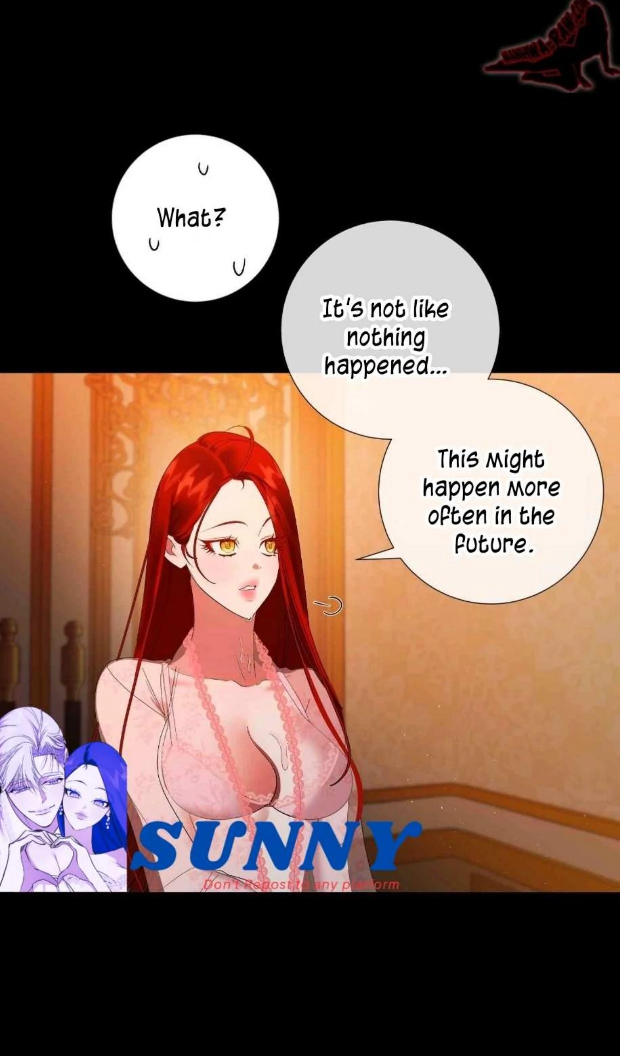 I Became the First Love of My Stepson [+19]  [Luna Toons] - Chapter 6 manhwa