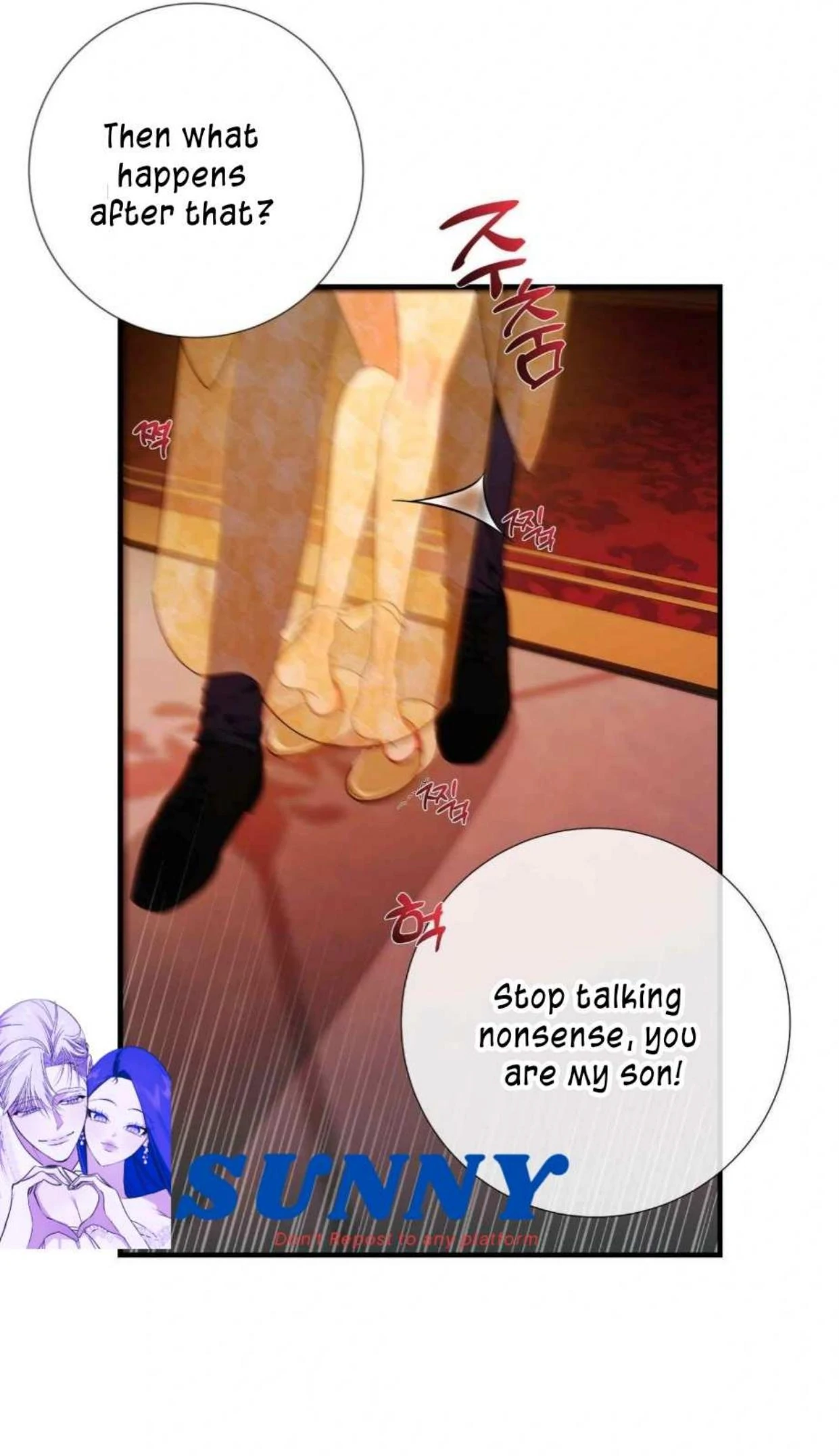 I Became the First Love of My Stepson [+19]  [Luna Toons] - Chapter 7 manhwa