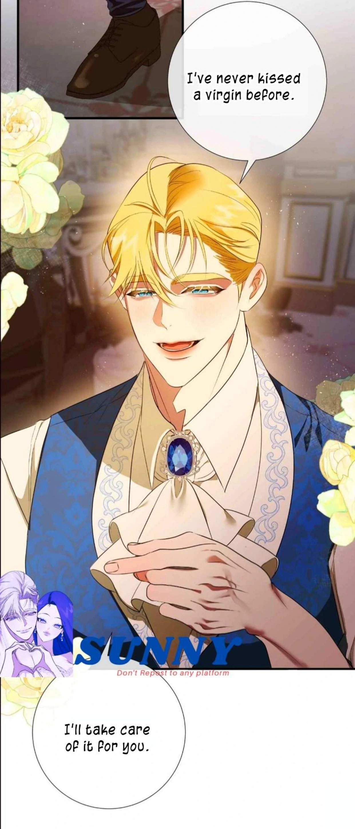 I Became the First Love of My Stepson [+19]  [Luna Toons] - Chapter 8 manhwa