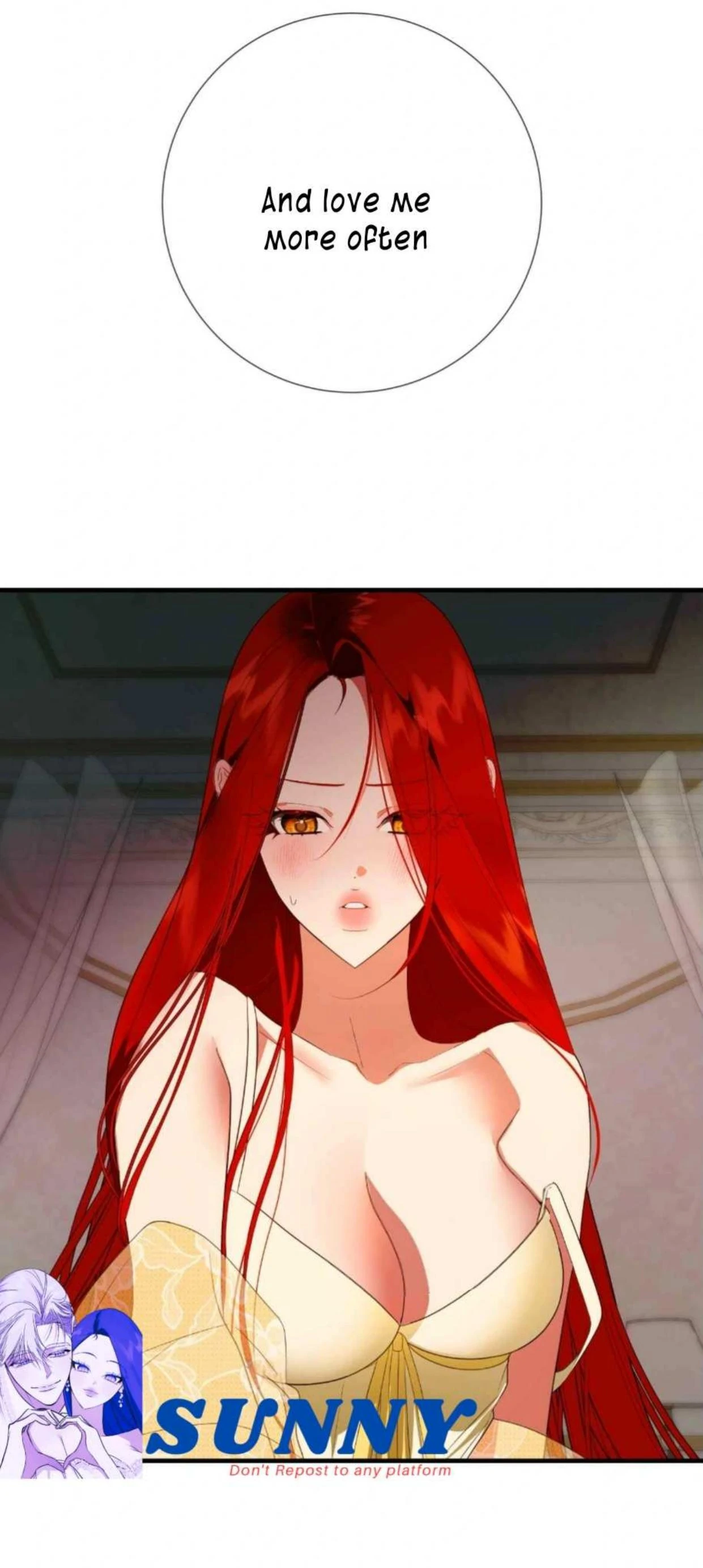 I Became the First Love of My Stepson [+19]  [Luna Toons] - Chapter 8 manhwa