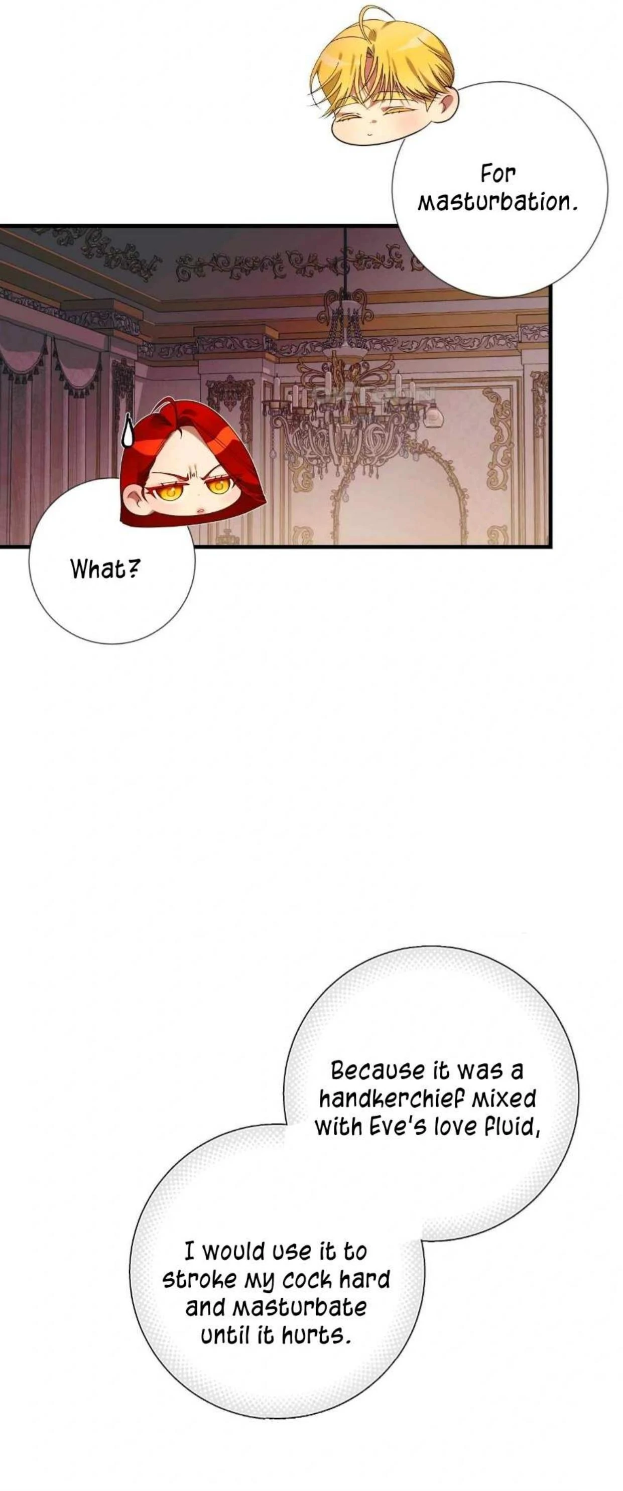 I Became the First Love of My Stepson [+19]  [Luna Toons] - Chapter 9 manhwa