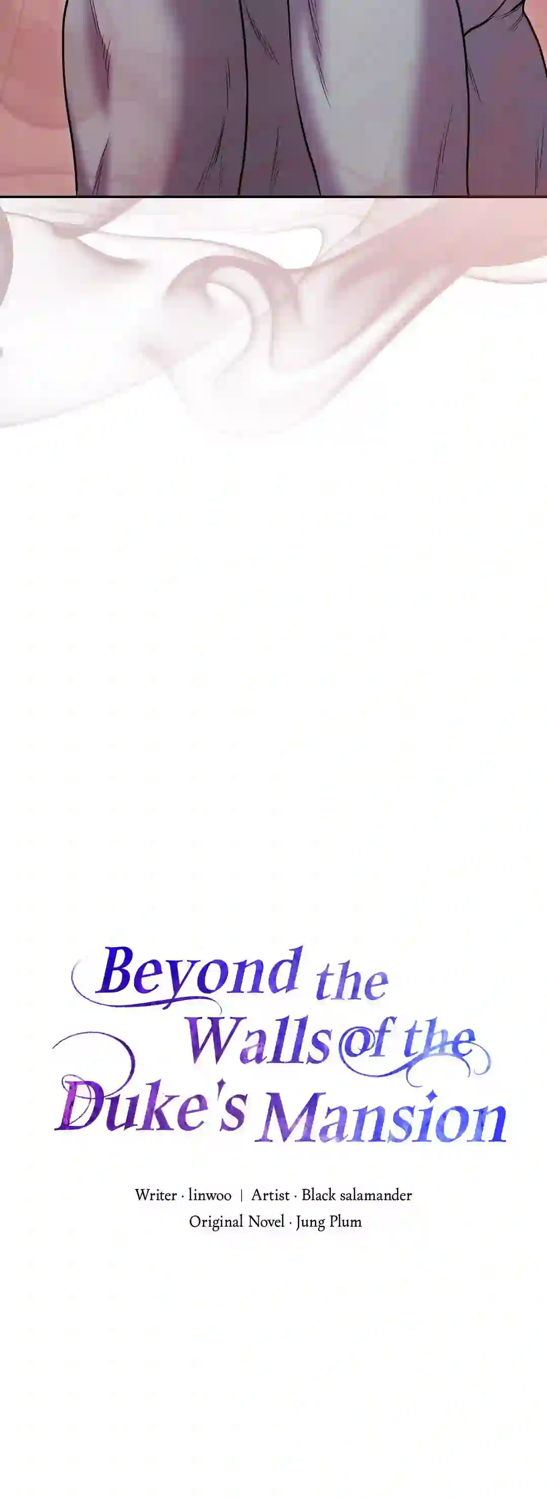 Beyond the Walls of the Duke’s Mansion - Chapter 1 manhwa