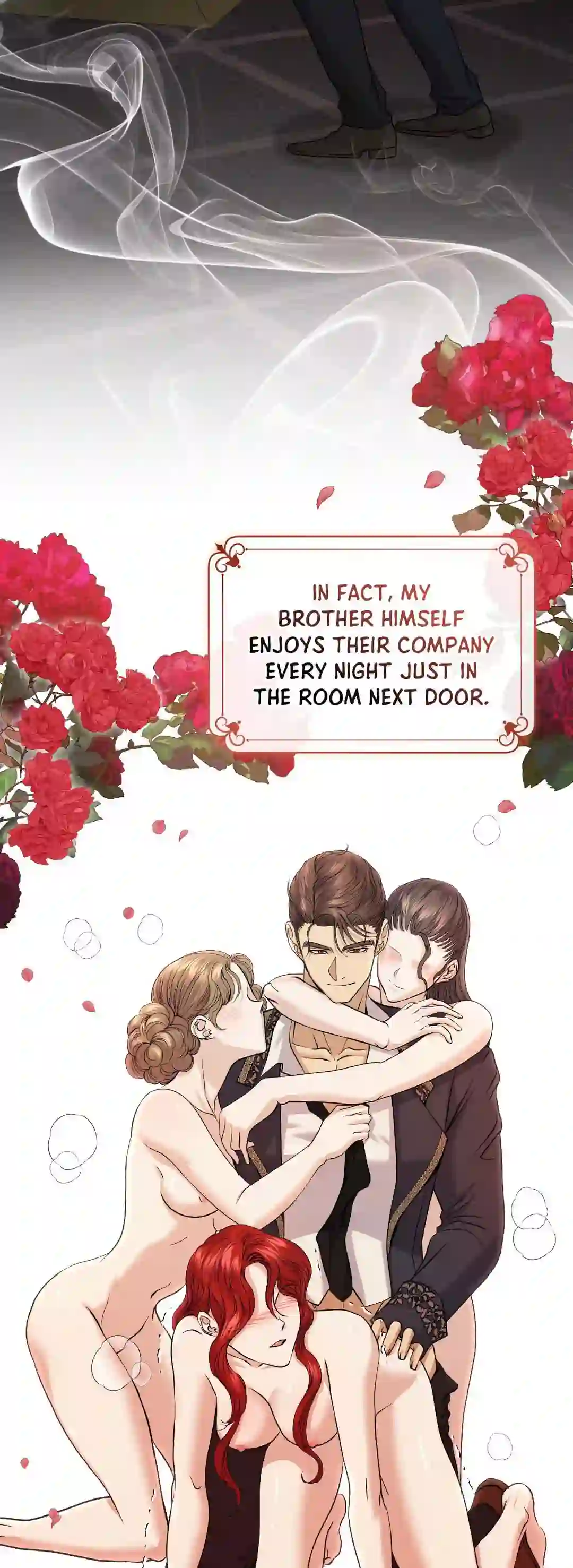 Beyond the Walls of the Duke’s Mansion - Chapter 1 manhwa