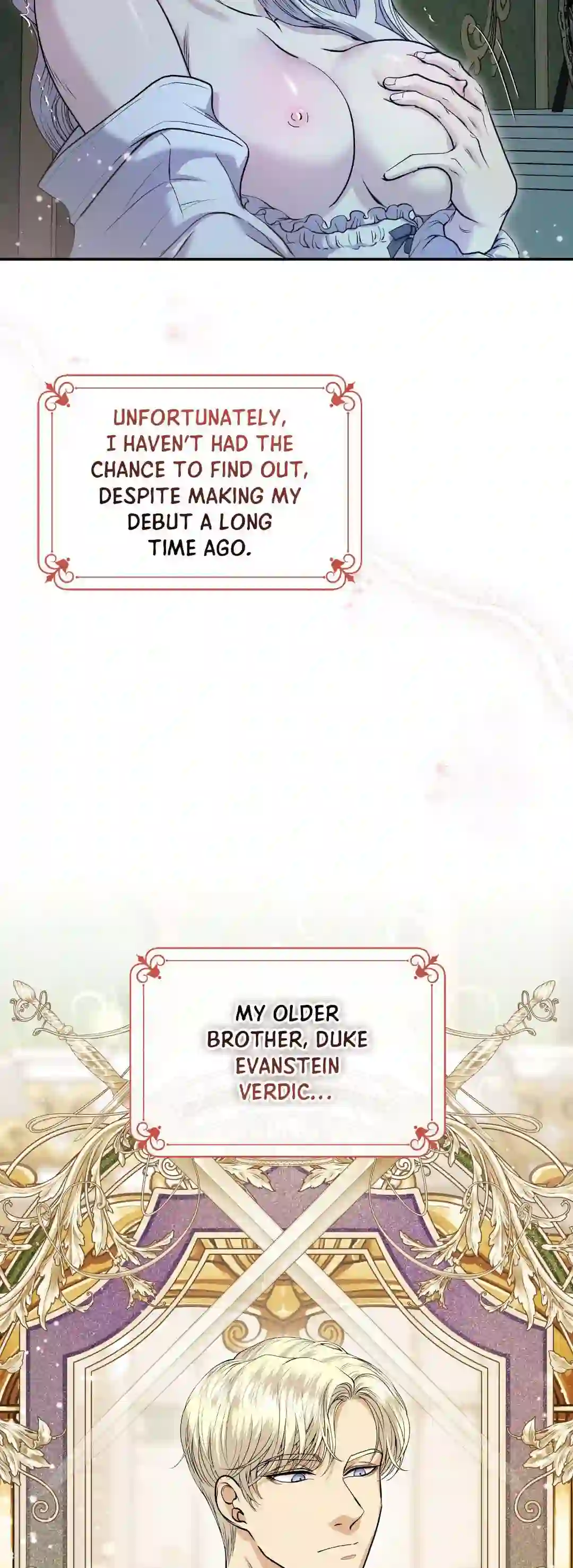 Beyond the Walls of the Duke’s Mansion - Chapter 1 manhwa