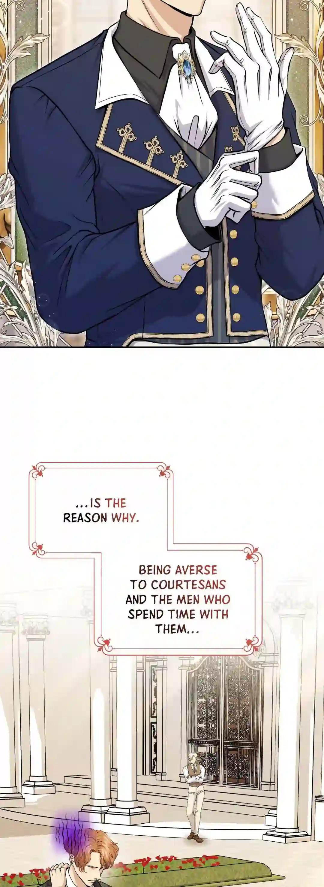 Beyond the Walls of the Duke’s Mansion - Chapter 1 manhwa