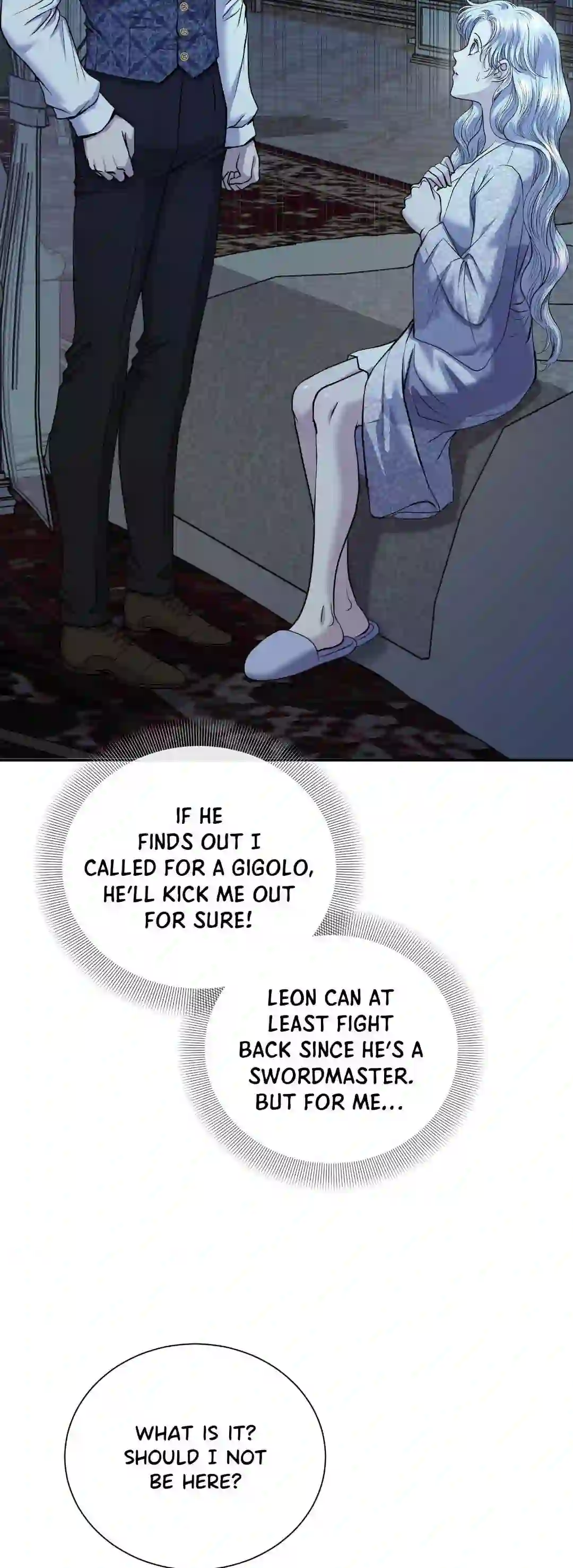 Beyond the Walls of the Duke’s Mansion - Chapter 1 manhwa