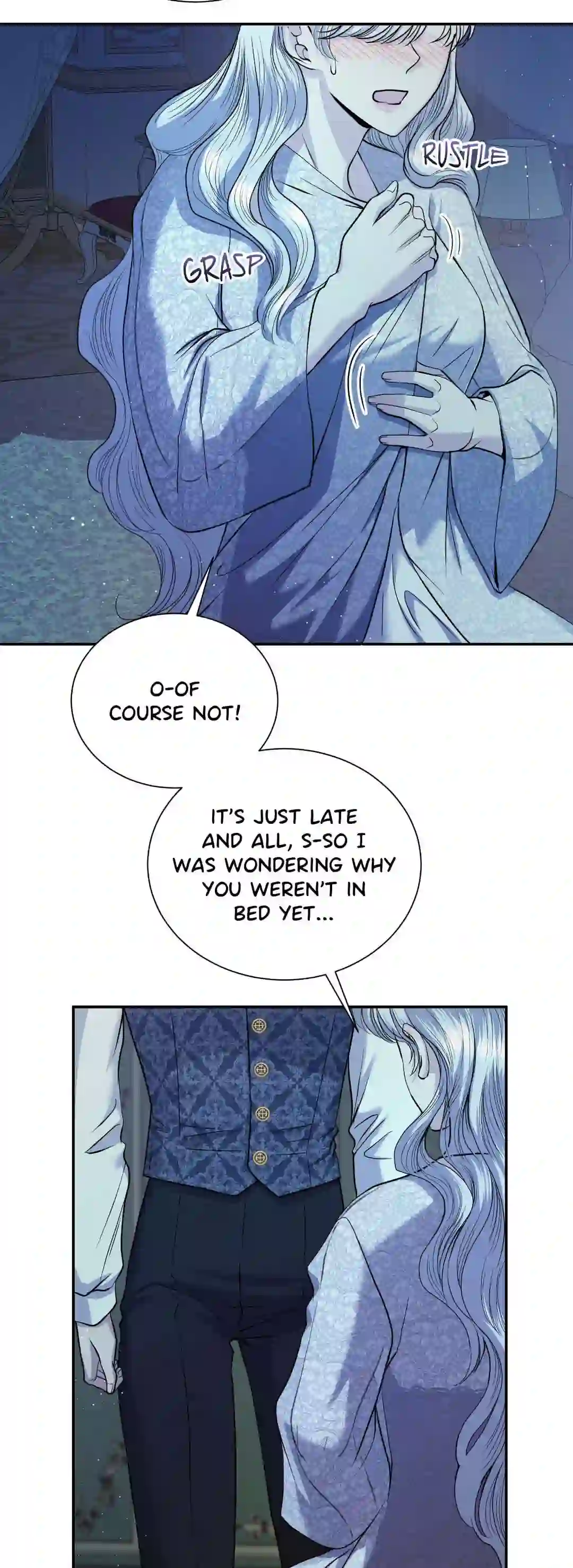 Beyond the Walls of the Duke’s Mansion - Chapter 1 manhwa