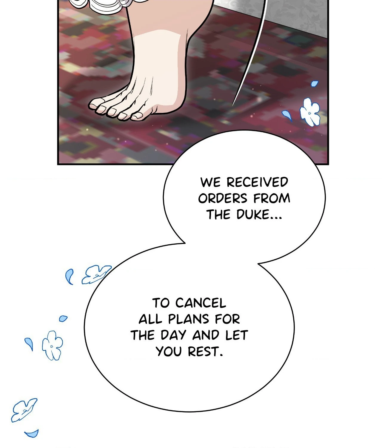 Beyond the Walls of the Duke’s Mansion - Chapter 11 manhwa