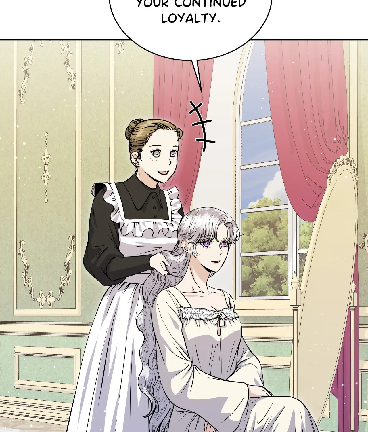 Beyond the Walls of the Duke’s Mansion - Chapter 11 manhwa