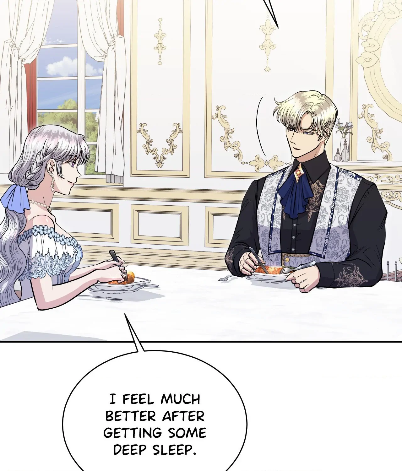Beyond the Walls of the Duke’s Mansion - Chapter 11 manhwa