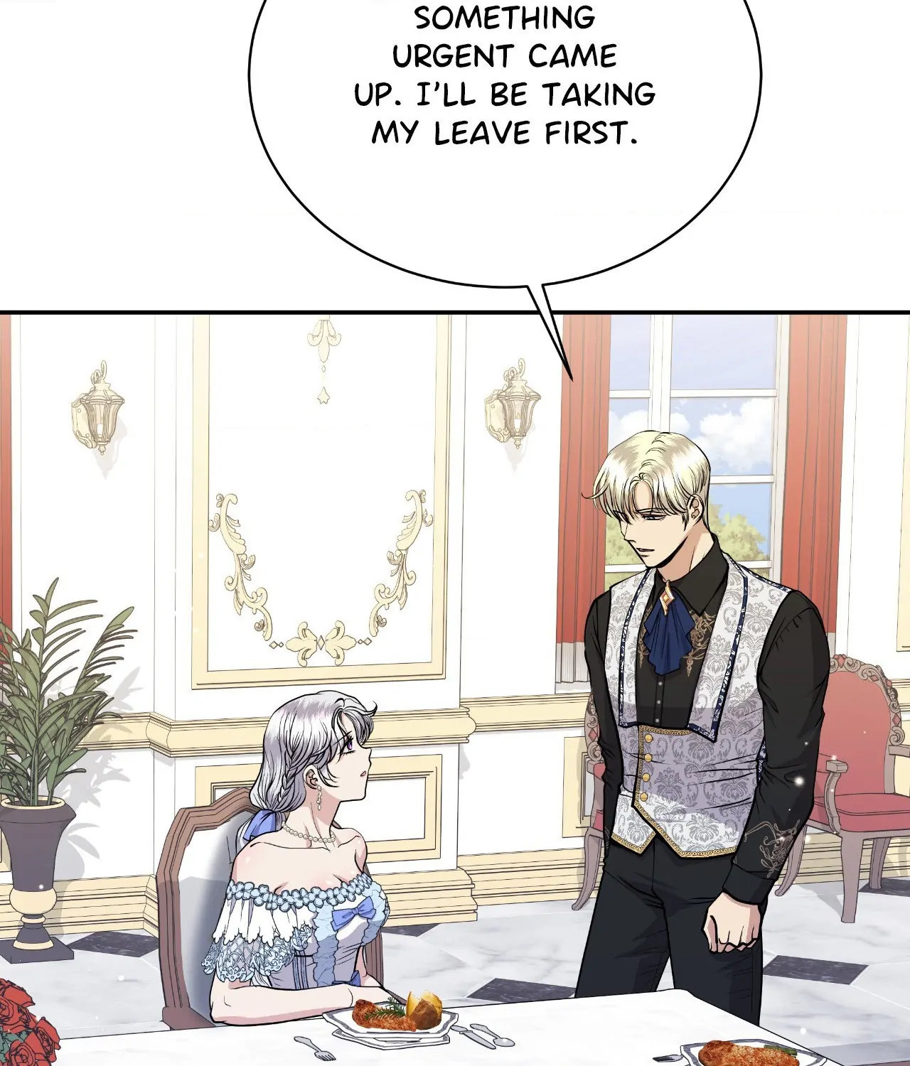 Beyond the Walls of the Duke’s Mansion - Chapter 11 manhwa