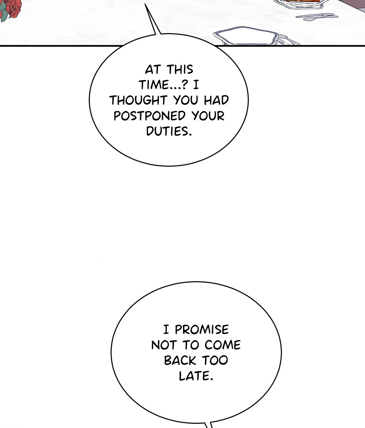 Beyond the Walls of the Duke’s Mansion - Chapter 11 manhwa