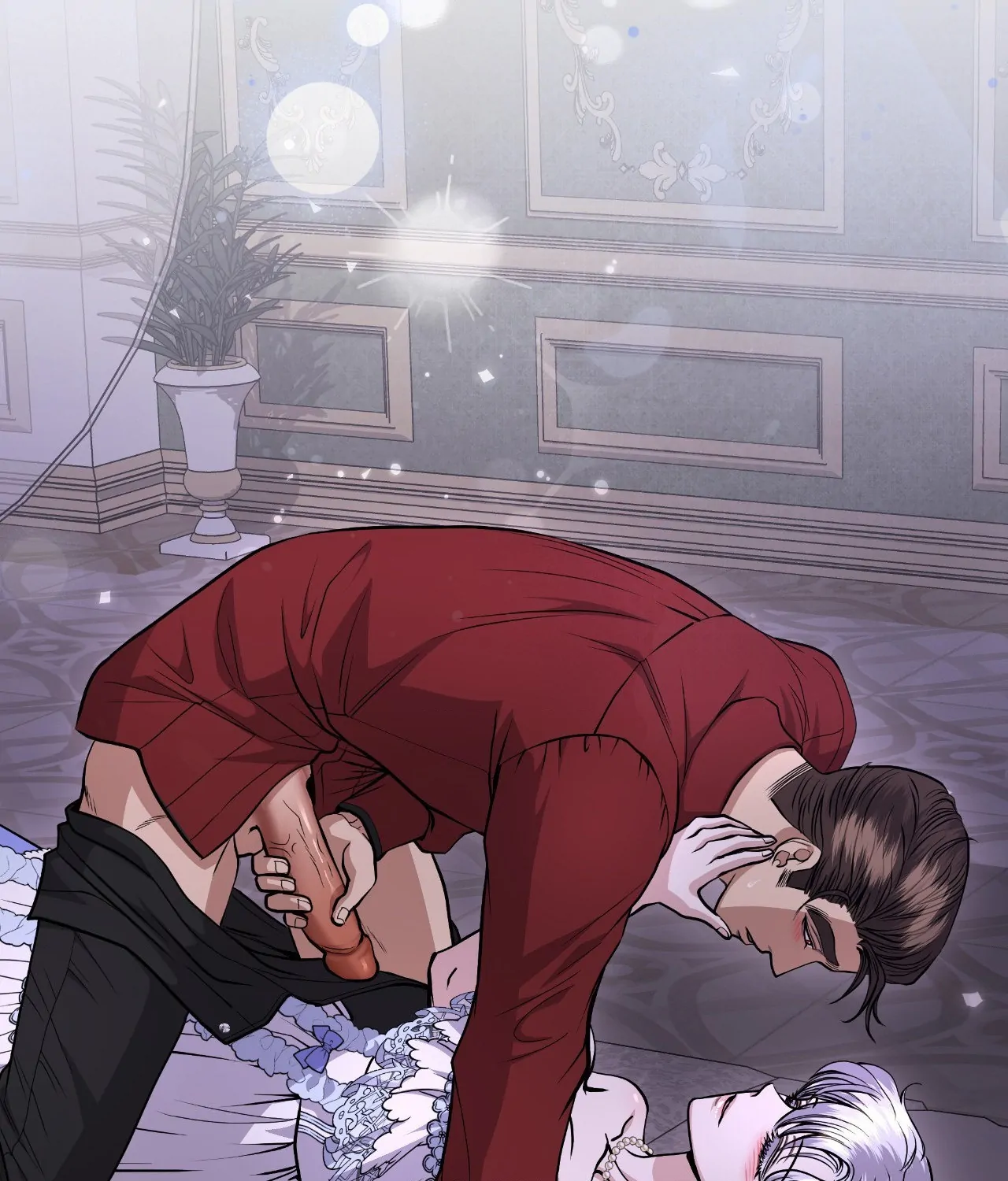 Beyond the Walls of the Duke’s Mansion - Chapter 12 manhwa
