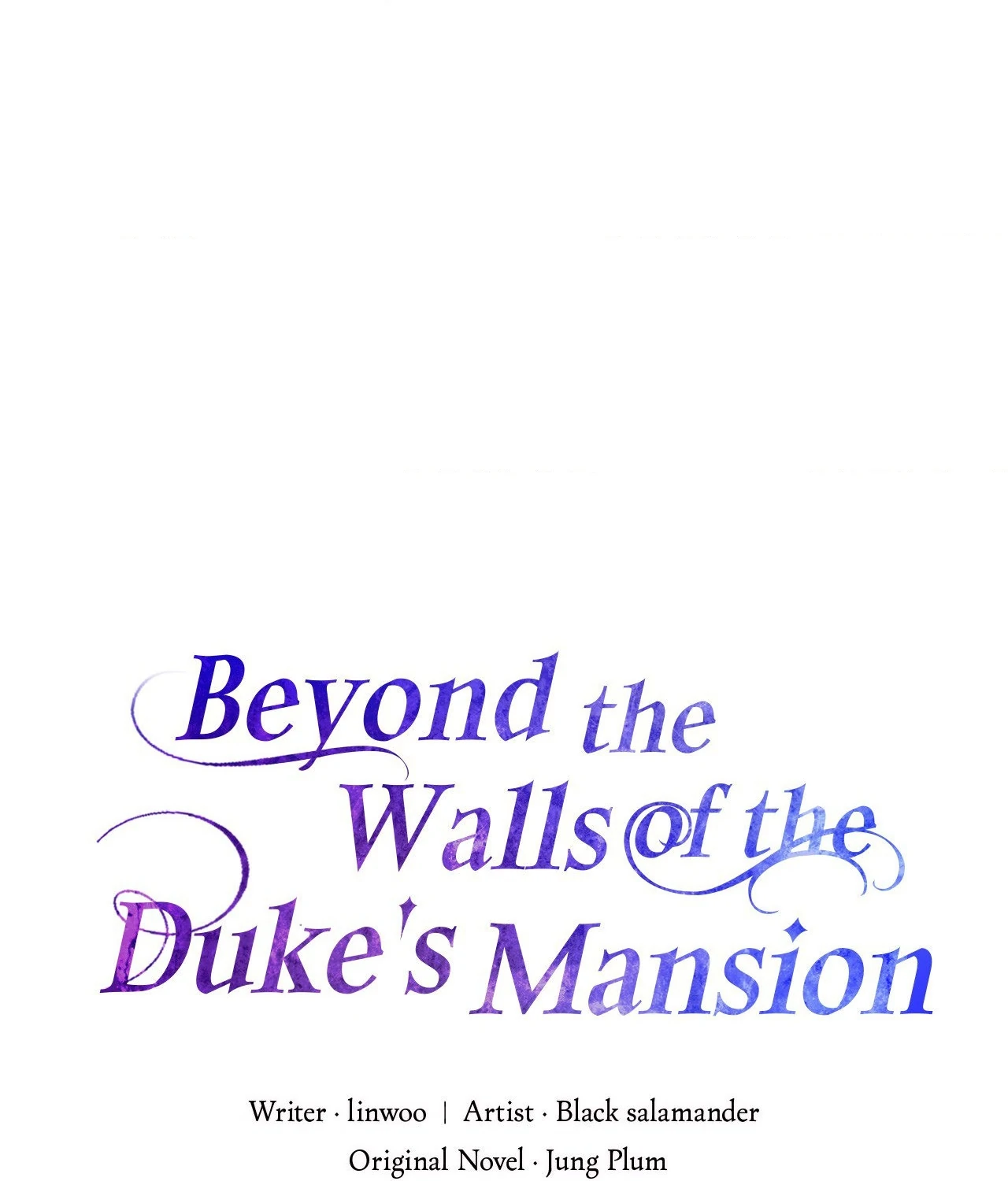 Beyond the Walls of the Duke’s Mansion - Chapter 13 manhwa