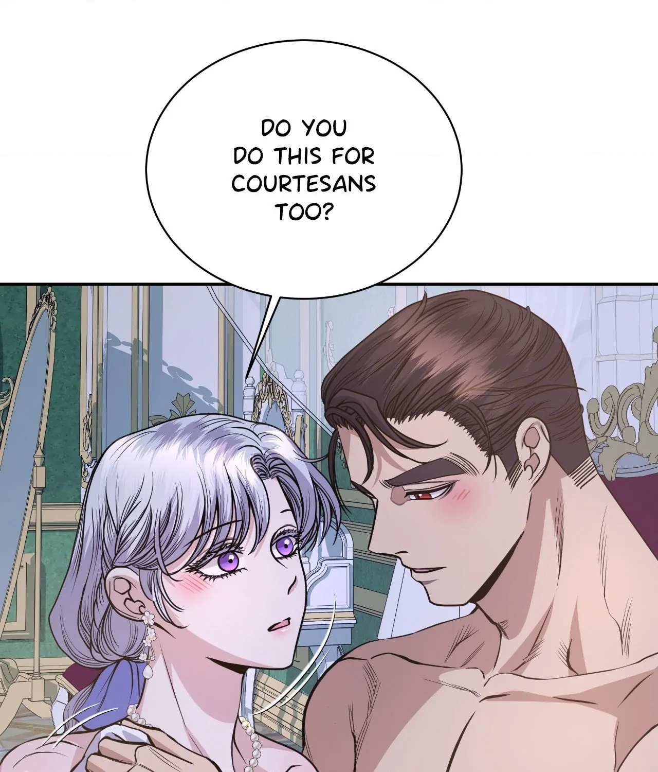 Beyond the Walls of the Duke’s Mansion - Chapter 13 manhwa