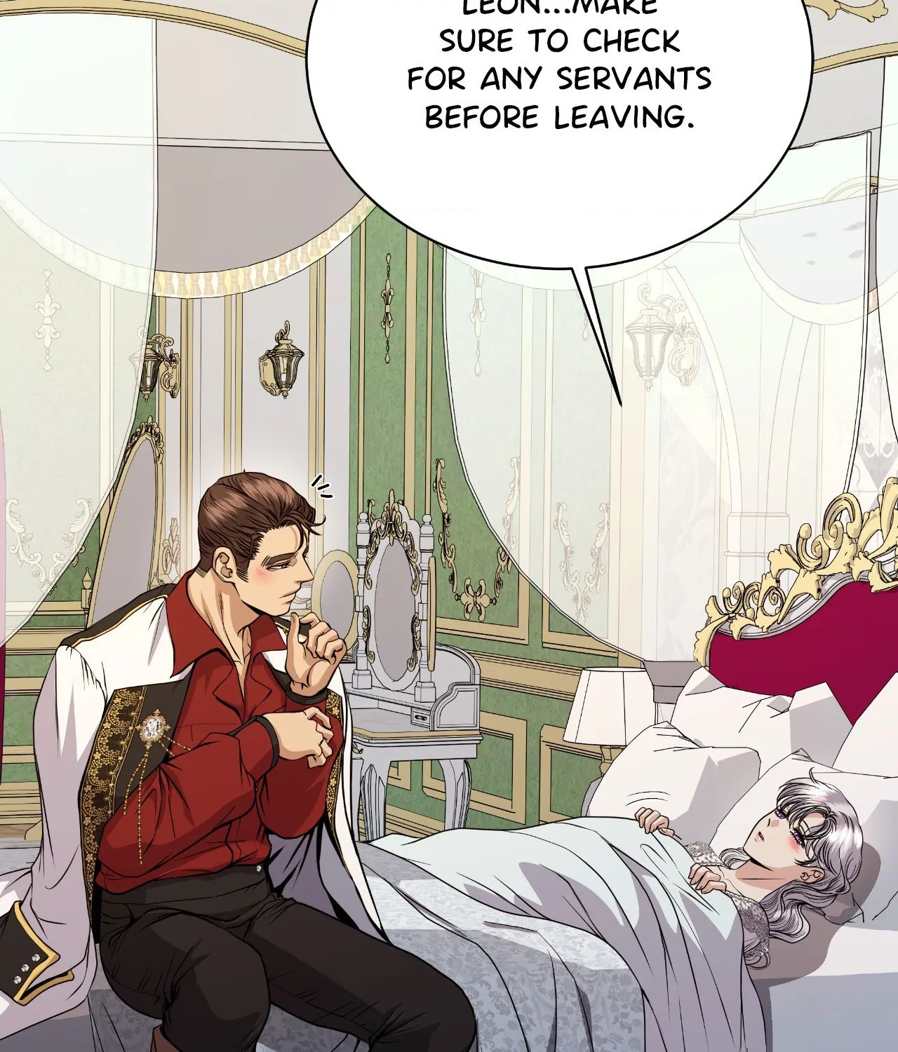 Beyond the Walls of the Duke’s Mansion - Chapter 13 manhwa