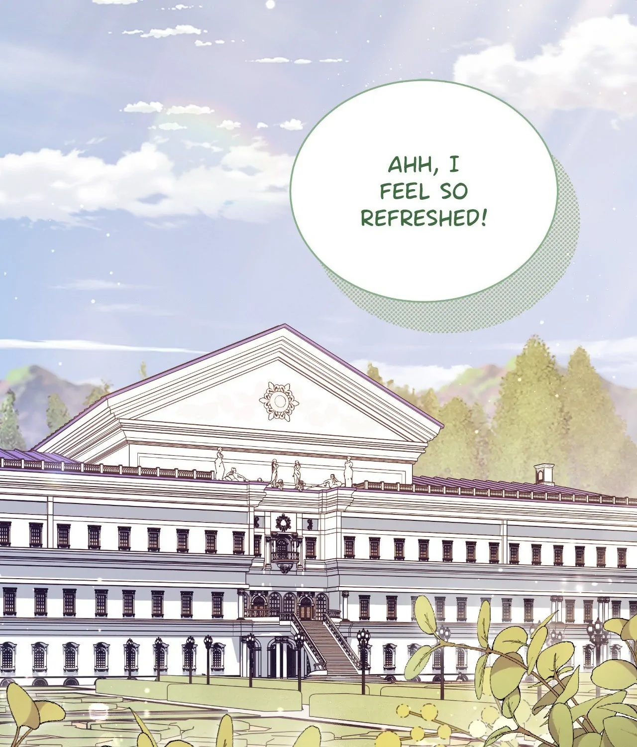 Beyond the Walls of the Duke’s Mansion - Chapter 14 manhwa