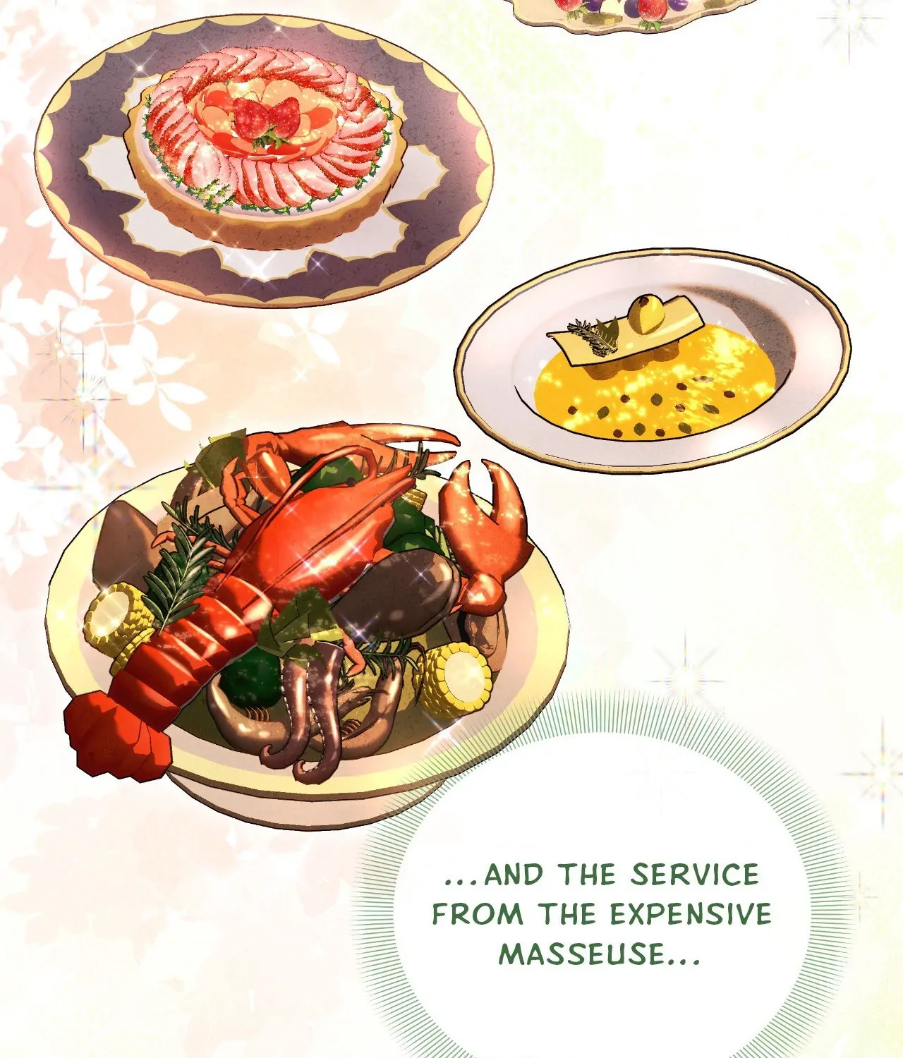 Beyond the Walls of the Duke’s Mansion - Chapter 14 manhwa