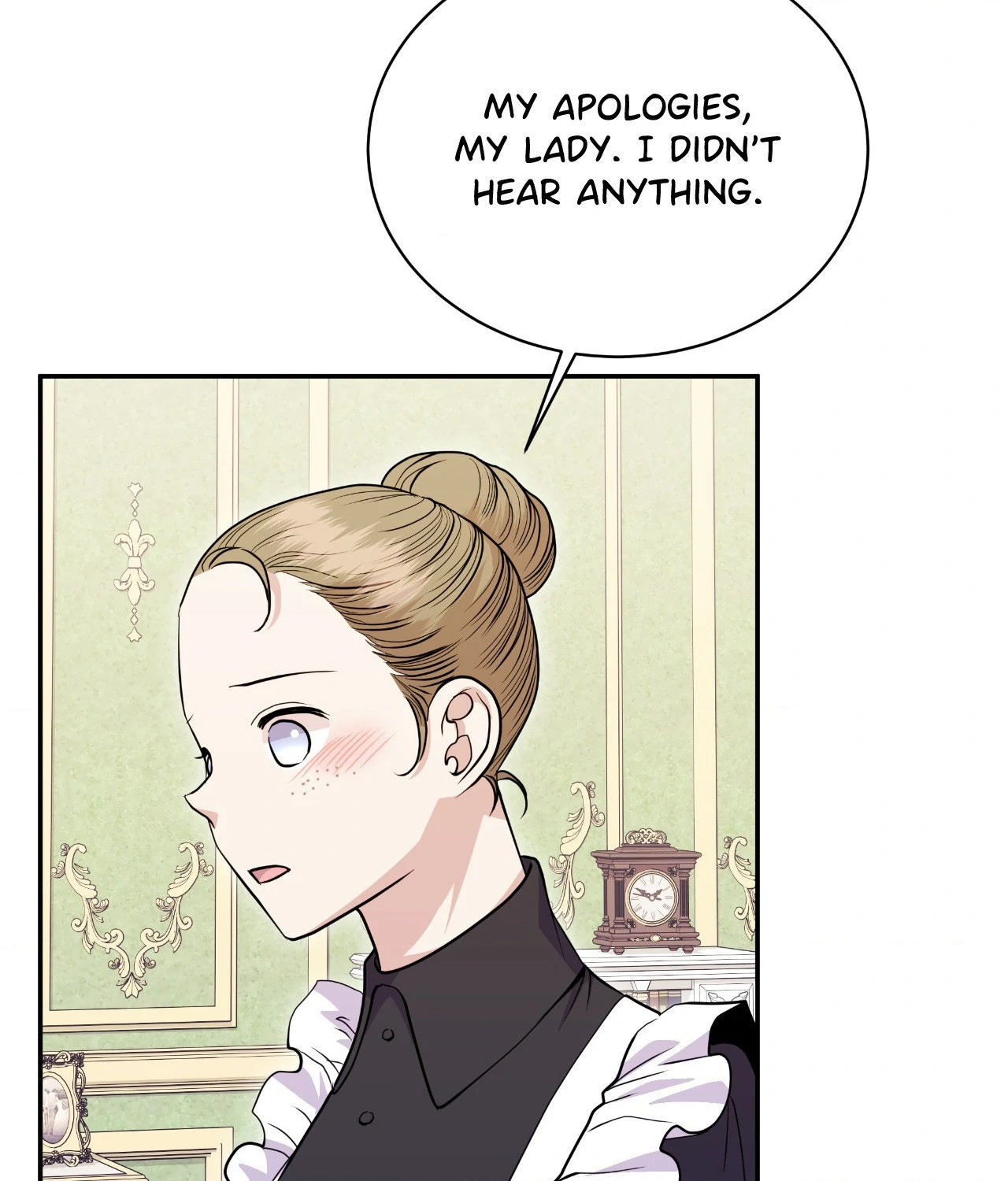 Beyond the Walls of the Duke’s Mansion - Chapter 14 manhwa