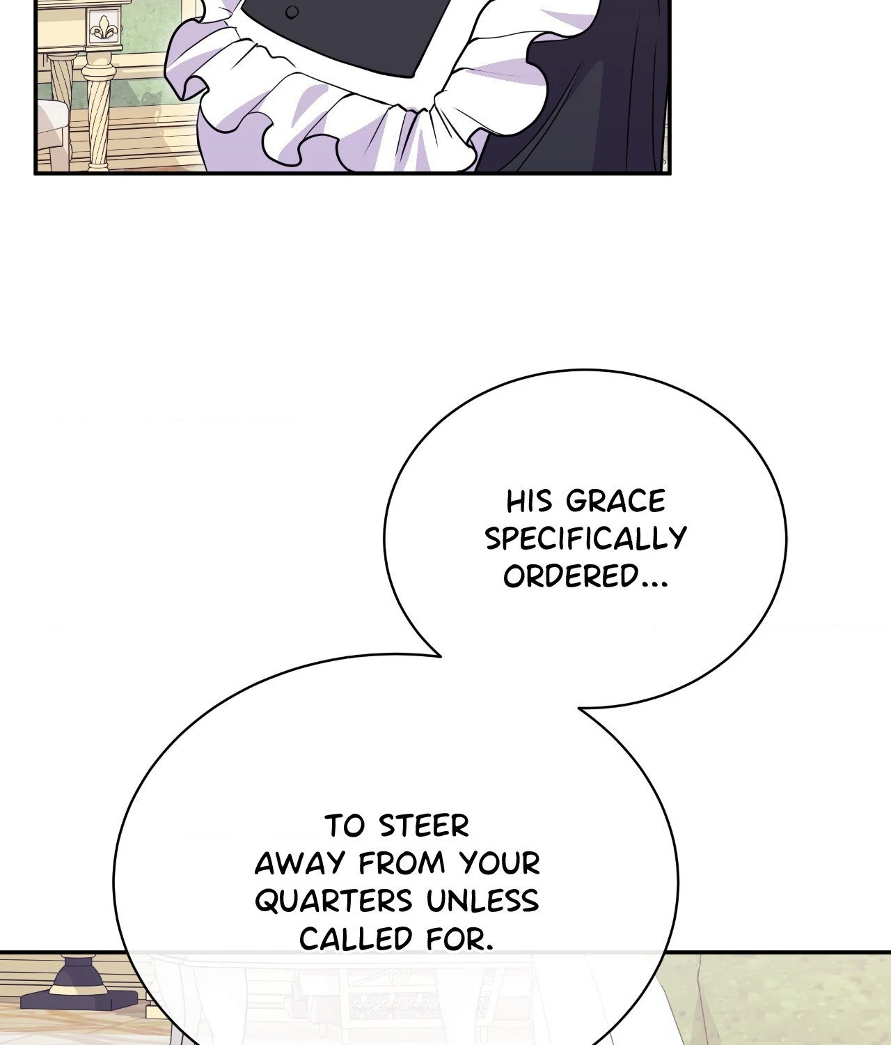 Beyond the Walls of the Duke’s Mansion - Chapter 14 manhwa
