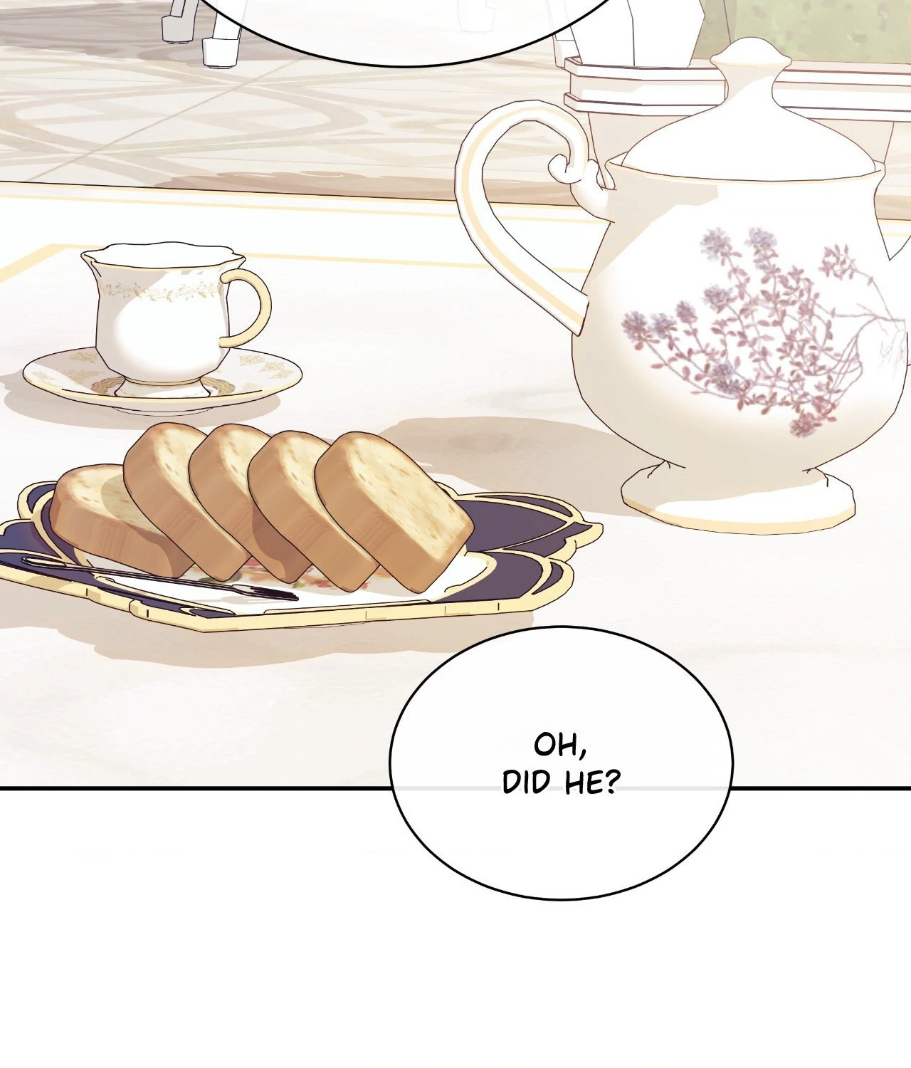 Beyond the Walls of the Duke’s Mansion - Chapter 14 manhwa