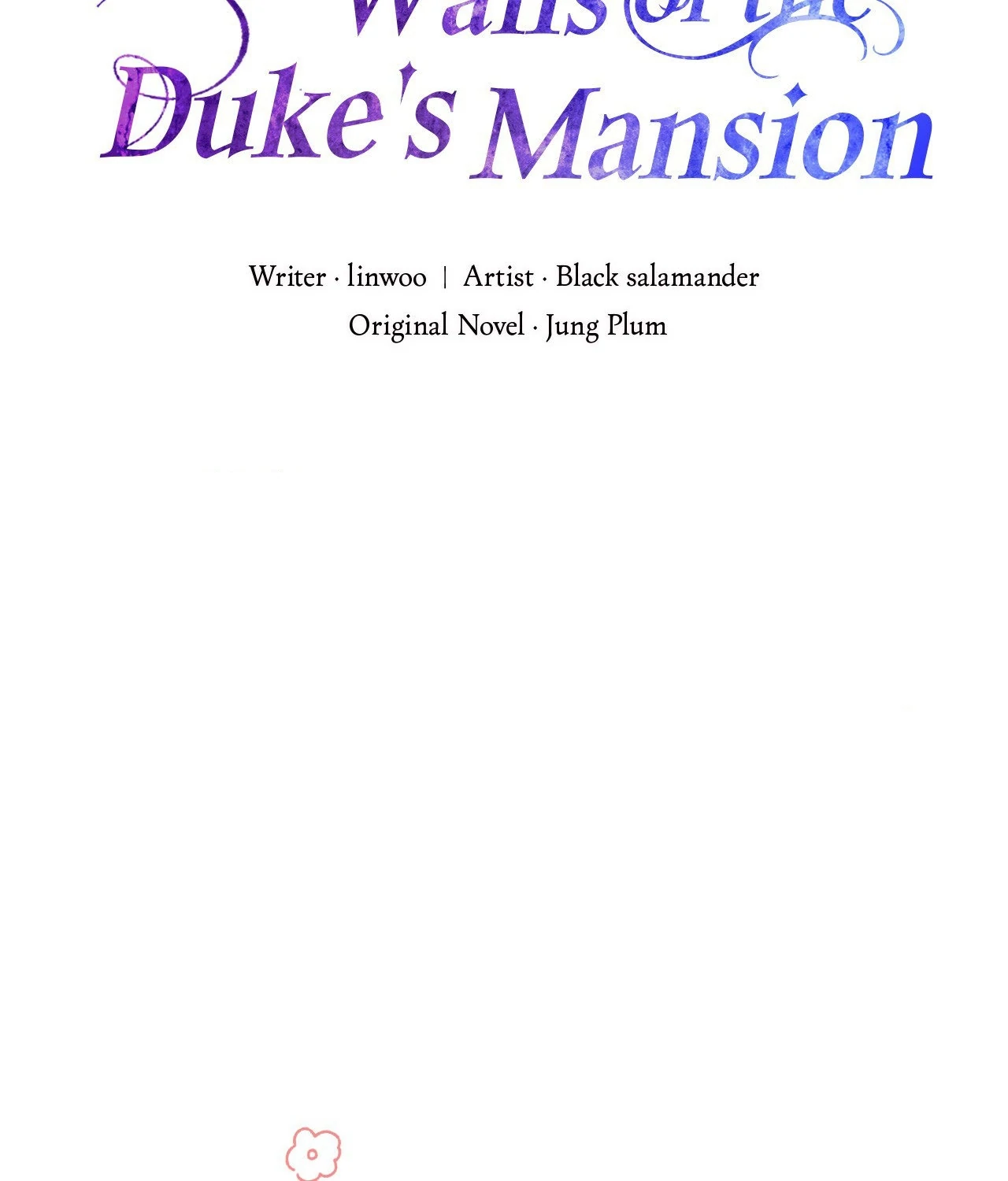 Beyond the Walls of the Duke’s Mansion - Chapter 14 manhwa