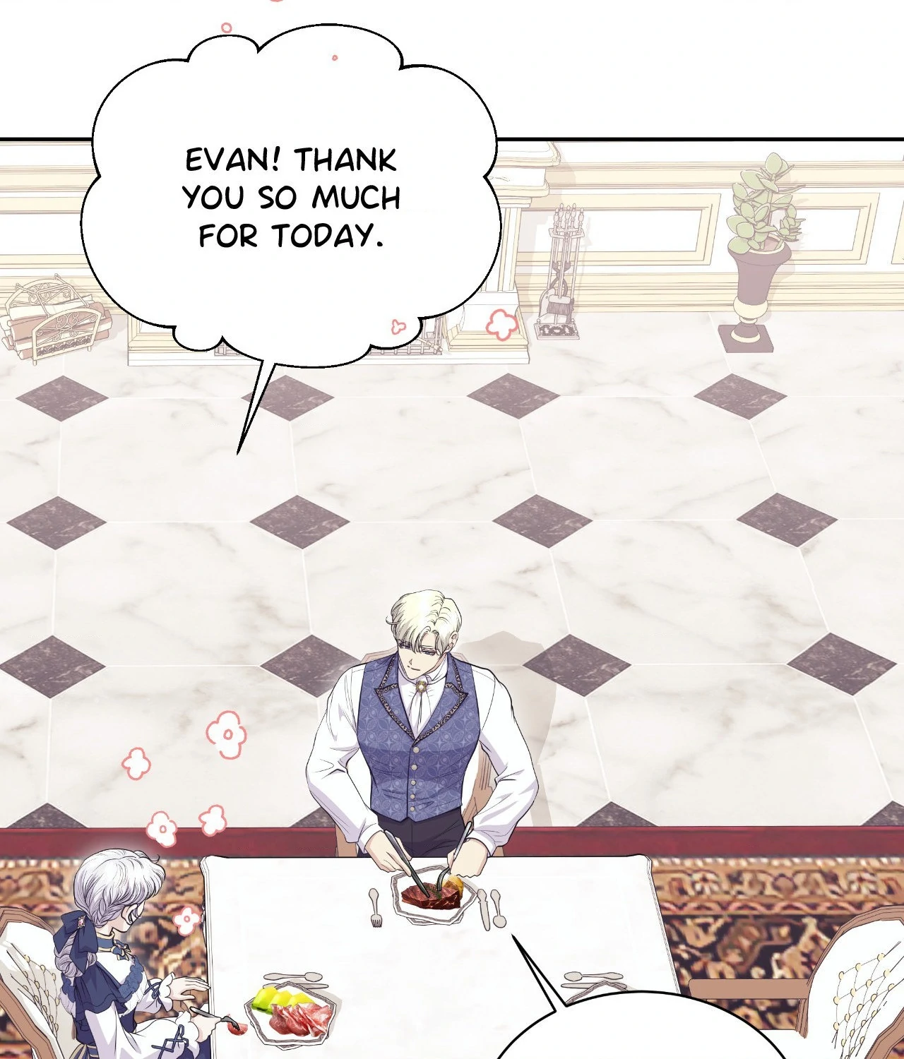 Beyond the Walls of the Duke’s Mansion - Chapter 14 manhwa