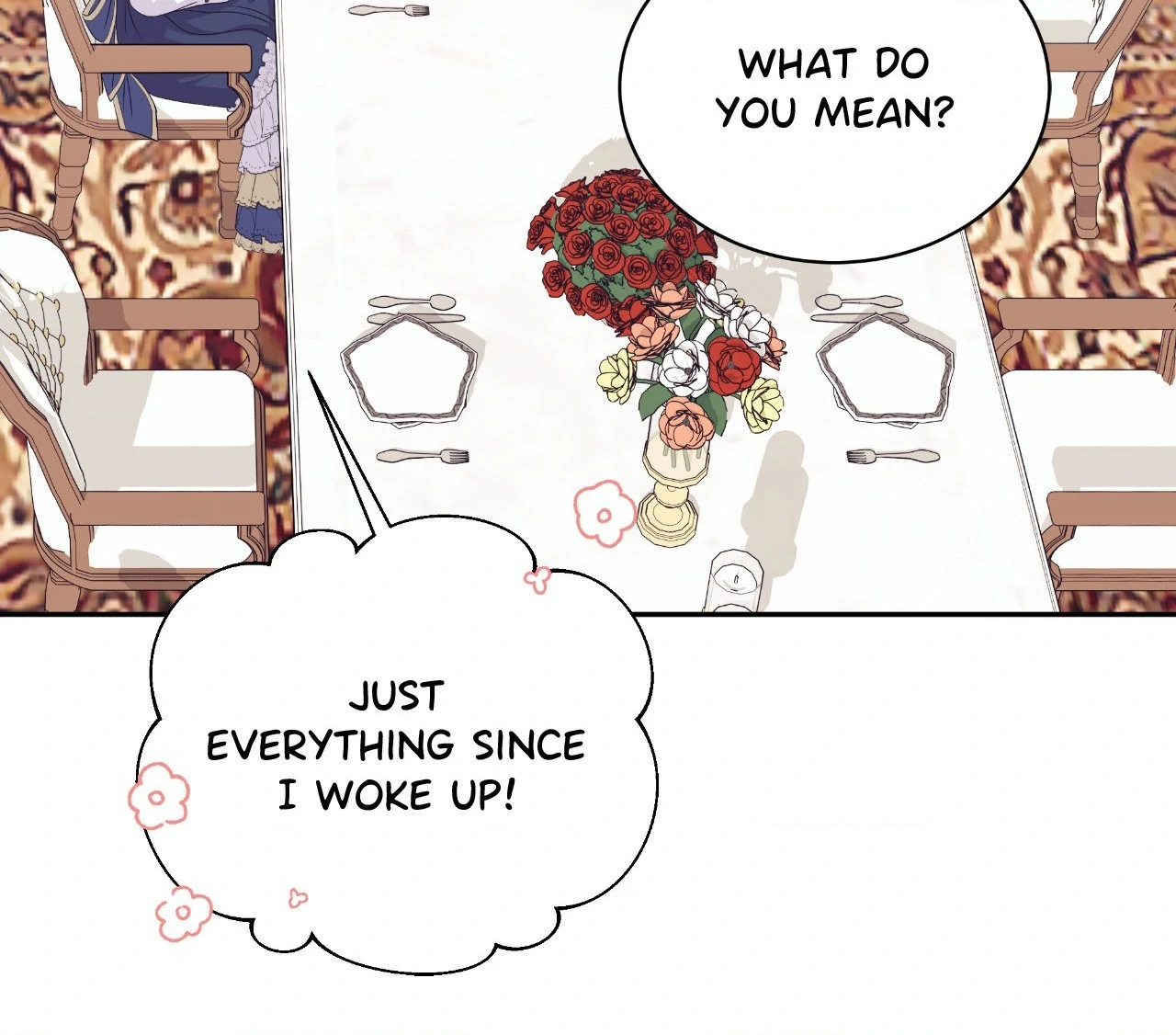 Beyond the Walls of the Duke’s Mansion - Chapter 14 manhwa