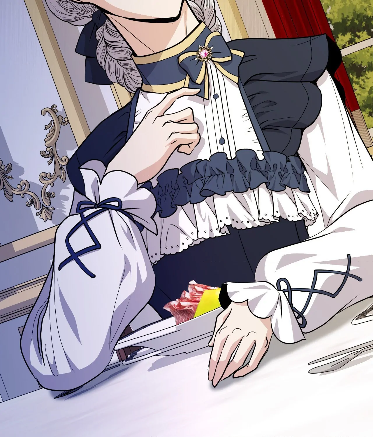 Beyond the Walls of the Duke’s Mansion - Chapter 14 manhwa