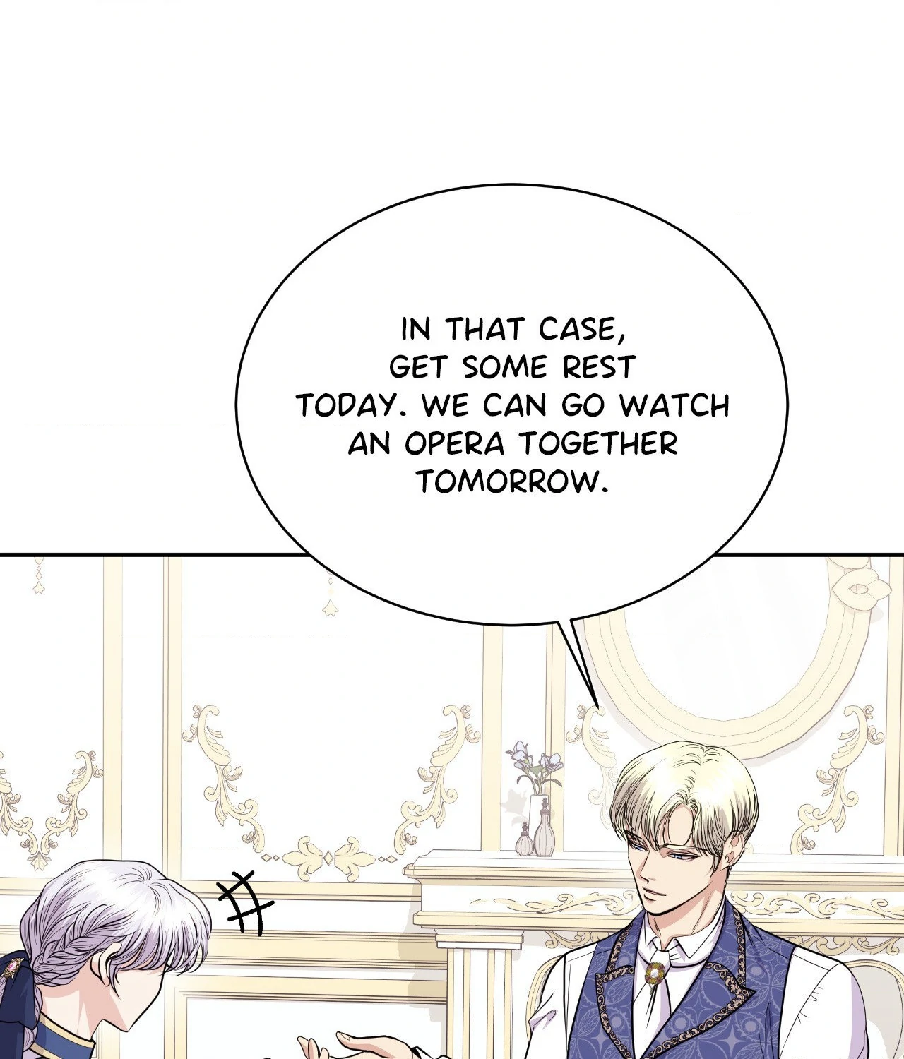 Beyond the Walls of the Duke’s Mansion - Chapter 14 manhwa