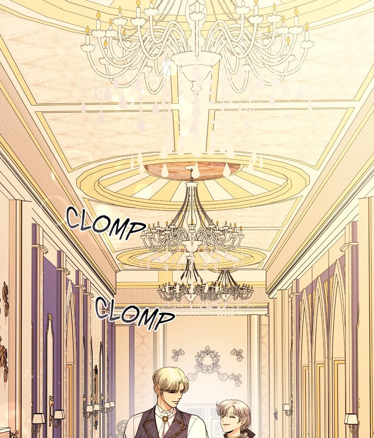 Beyond the Walls of the Duke’s Mansion - Chapter 14 manhwa