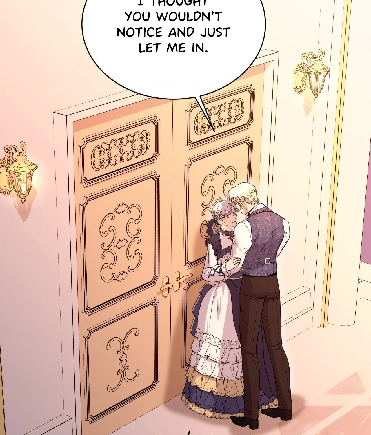 Beyond the Walls of the Duke’s Mansion - Chapter 14 manhwa