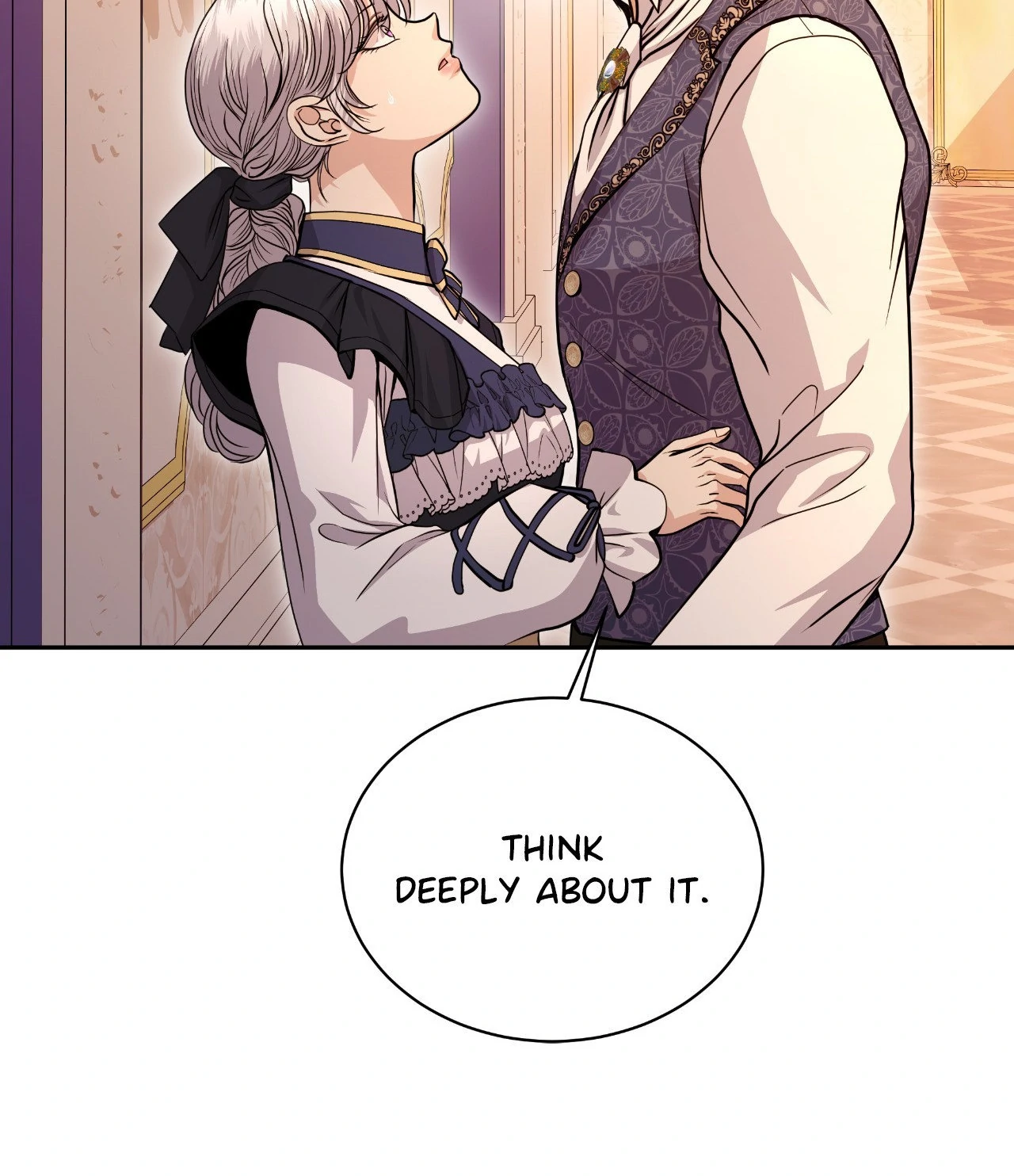 Beyond the Walls of the Duke’s Mansion - Chapter 14 manhwa