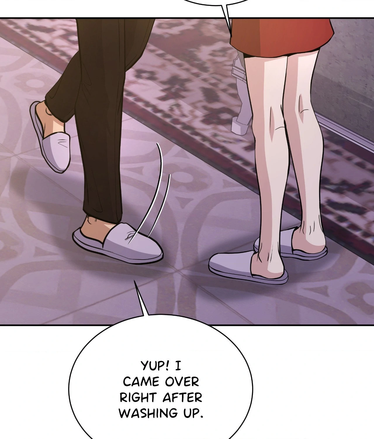 Beyond the Walls of the Duke’s Mansion - Chapter 14 manhwa
