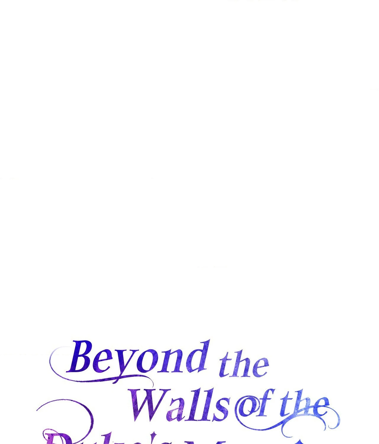 Beyond the Walls of the Duke’s Mansion - Chapter 15 manhwa