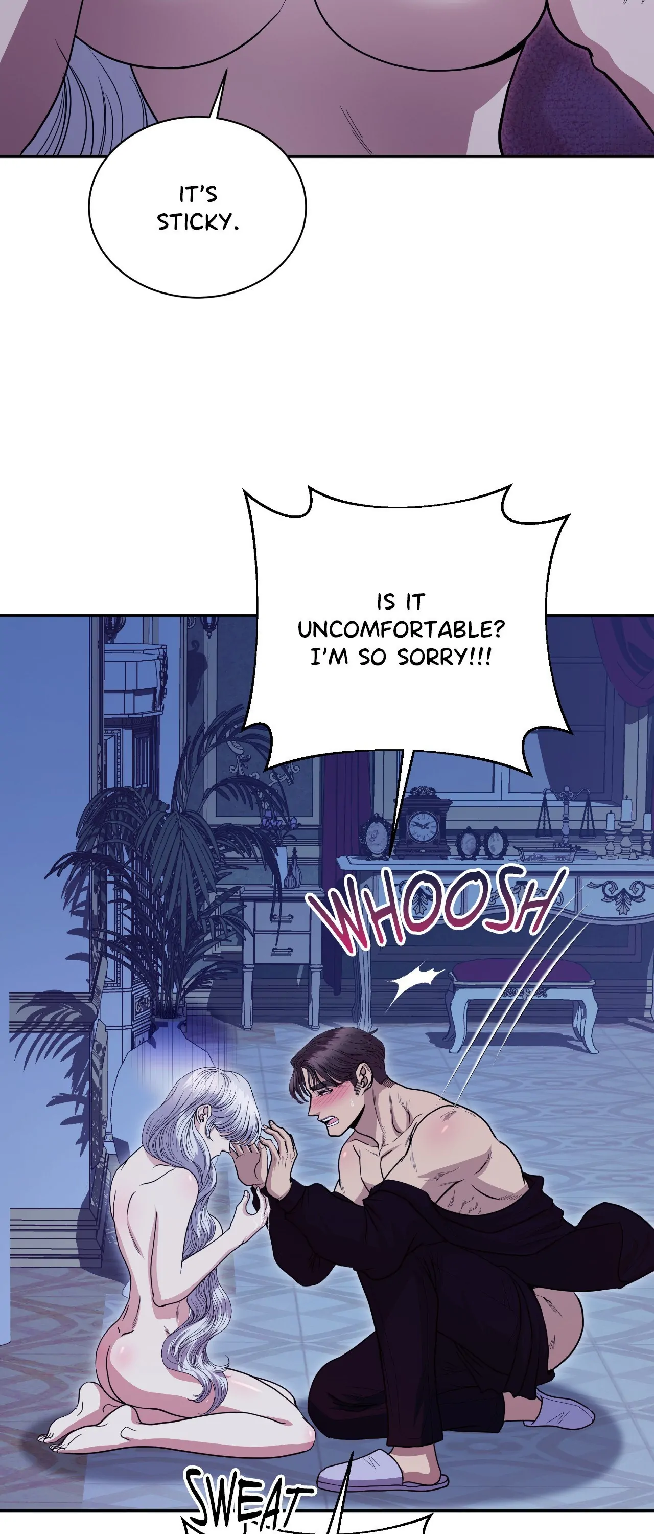 Beyond the Walls of the Duke’s Mansion - Chapter 16 manhwa