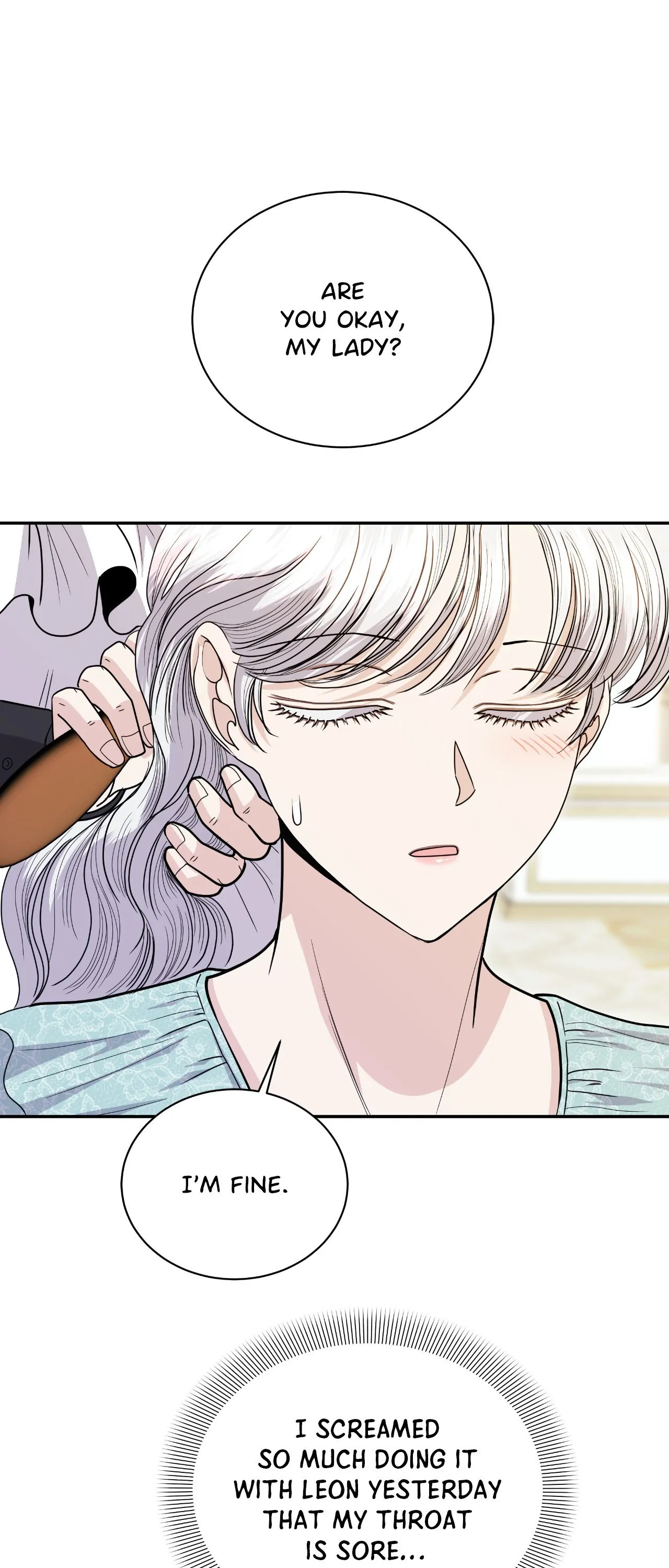 Beyond the Walls of the Duke’s Mansion - Chapter 16 manhwa