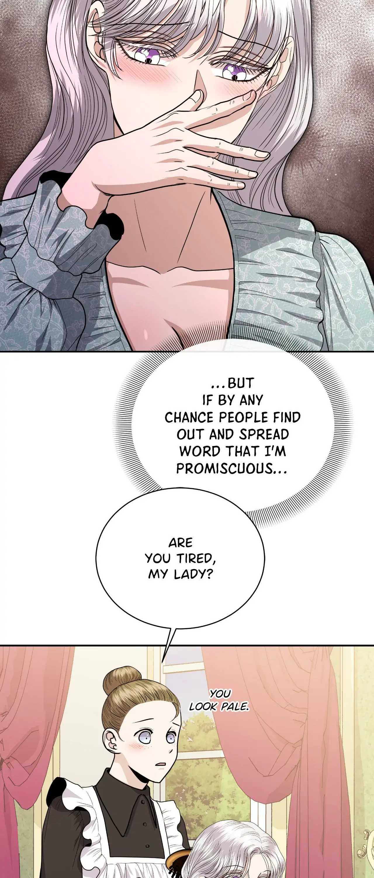 Beyond the Walls of the Duke’s Mansion - Chapter 16 manhwa